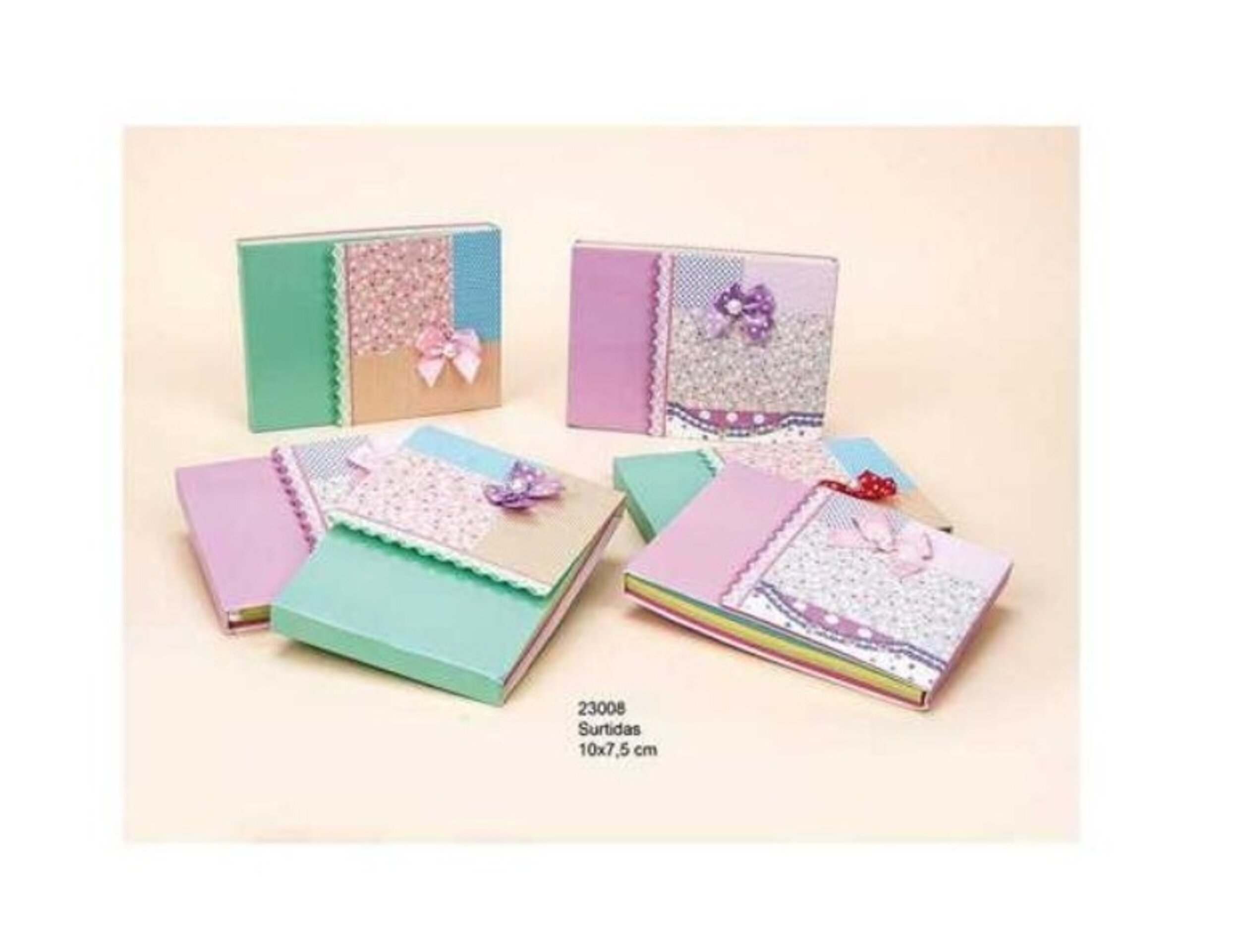 LIBRETA TONOS PASTEL NIÑA - 2