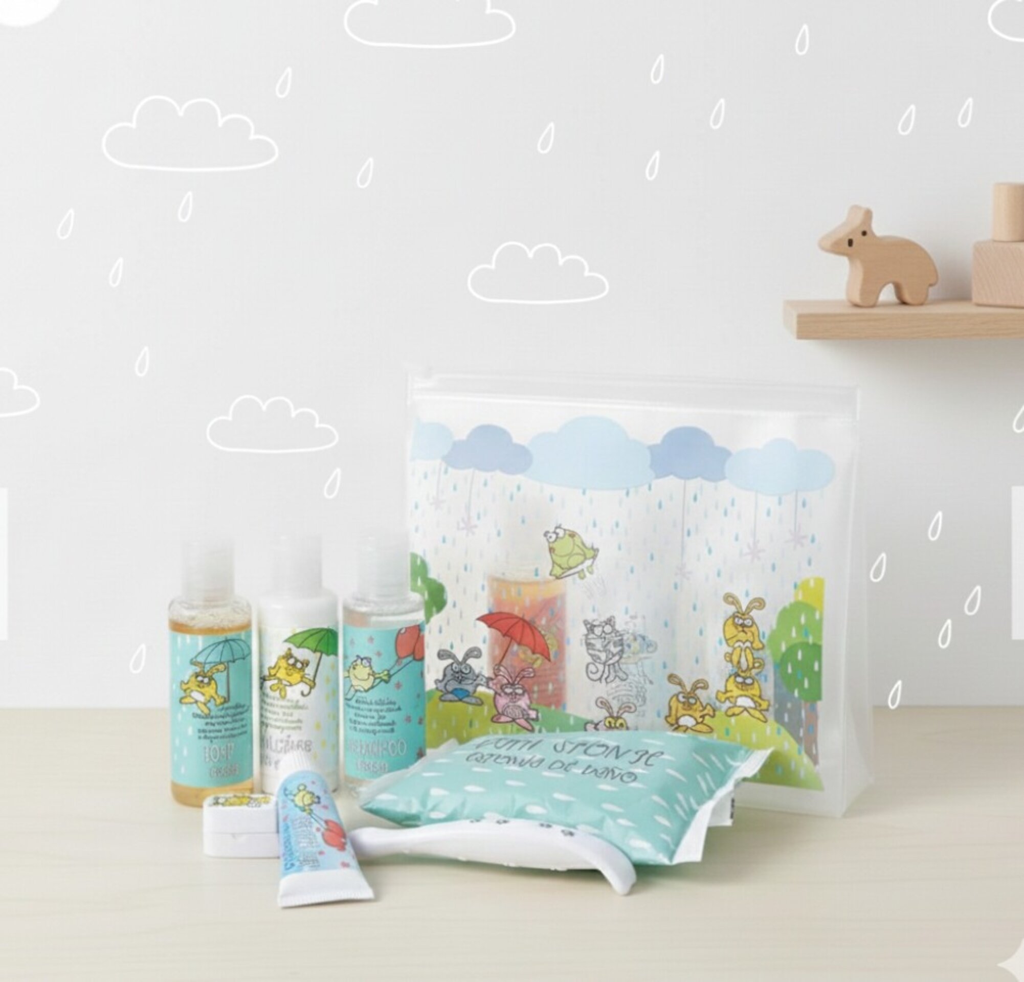 Conjunto neceser infantil - 1