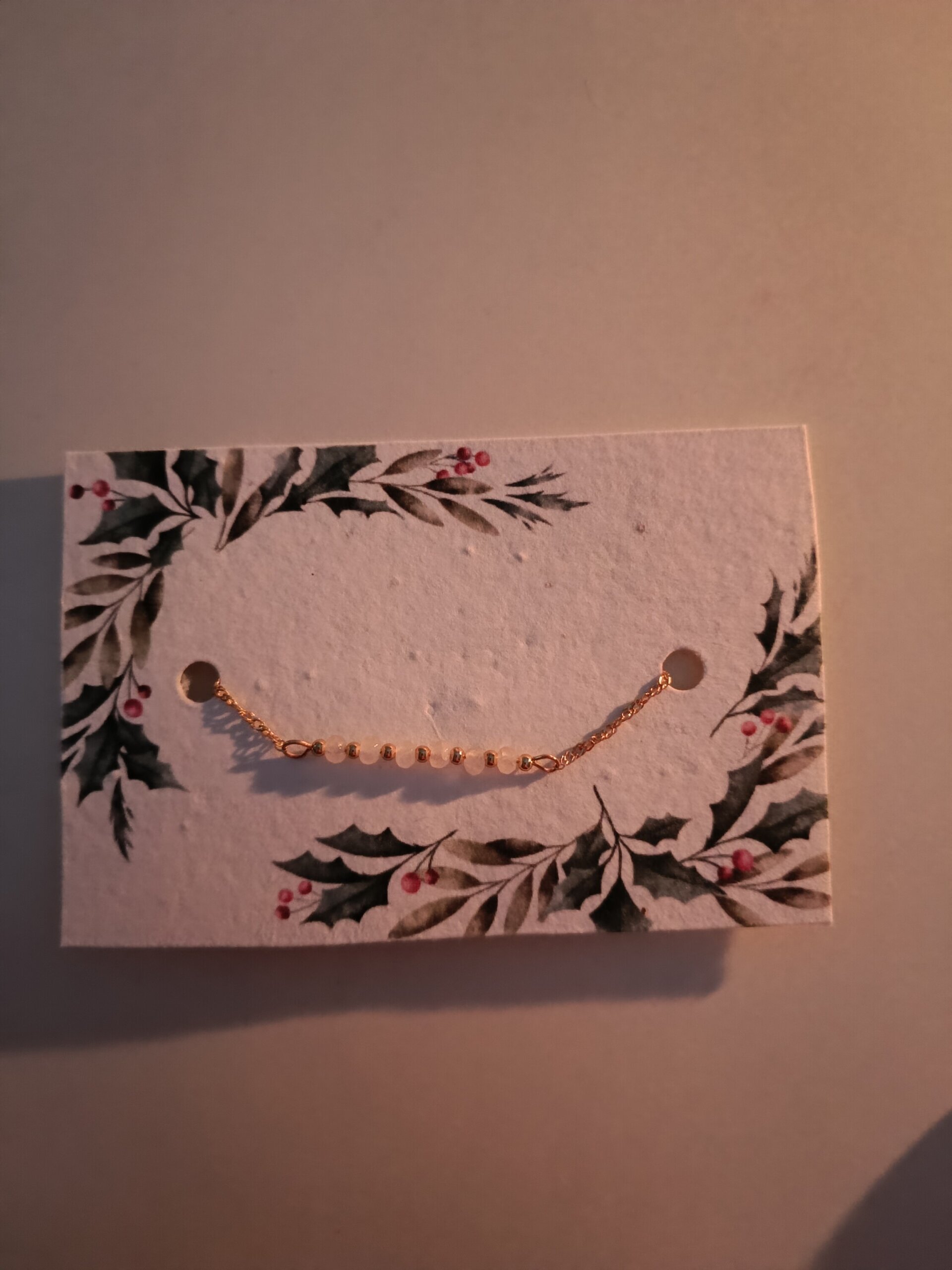 Pulsera con papel de semillas - 4