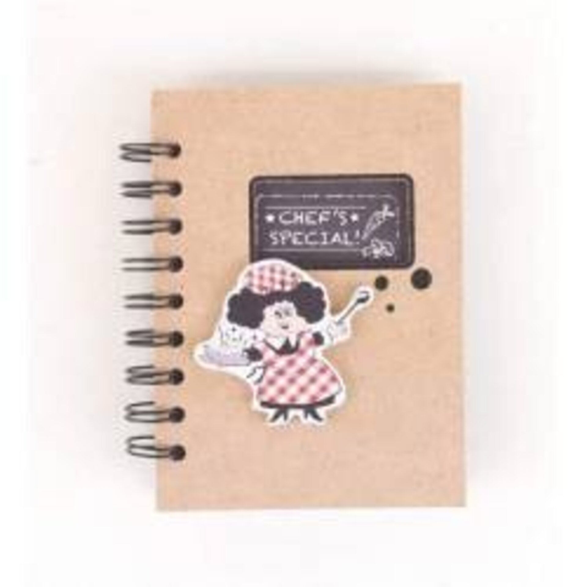 LIBRETA RECETAS KRAFT CHEF - 2