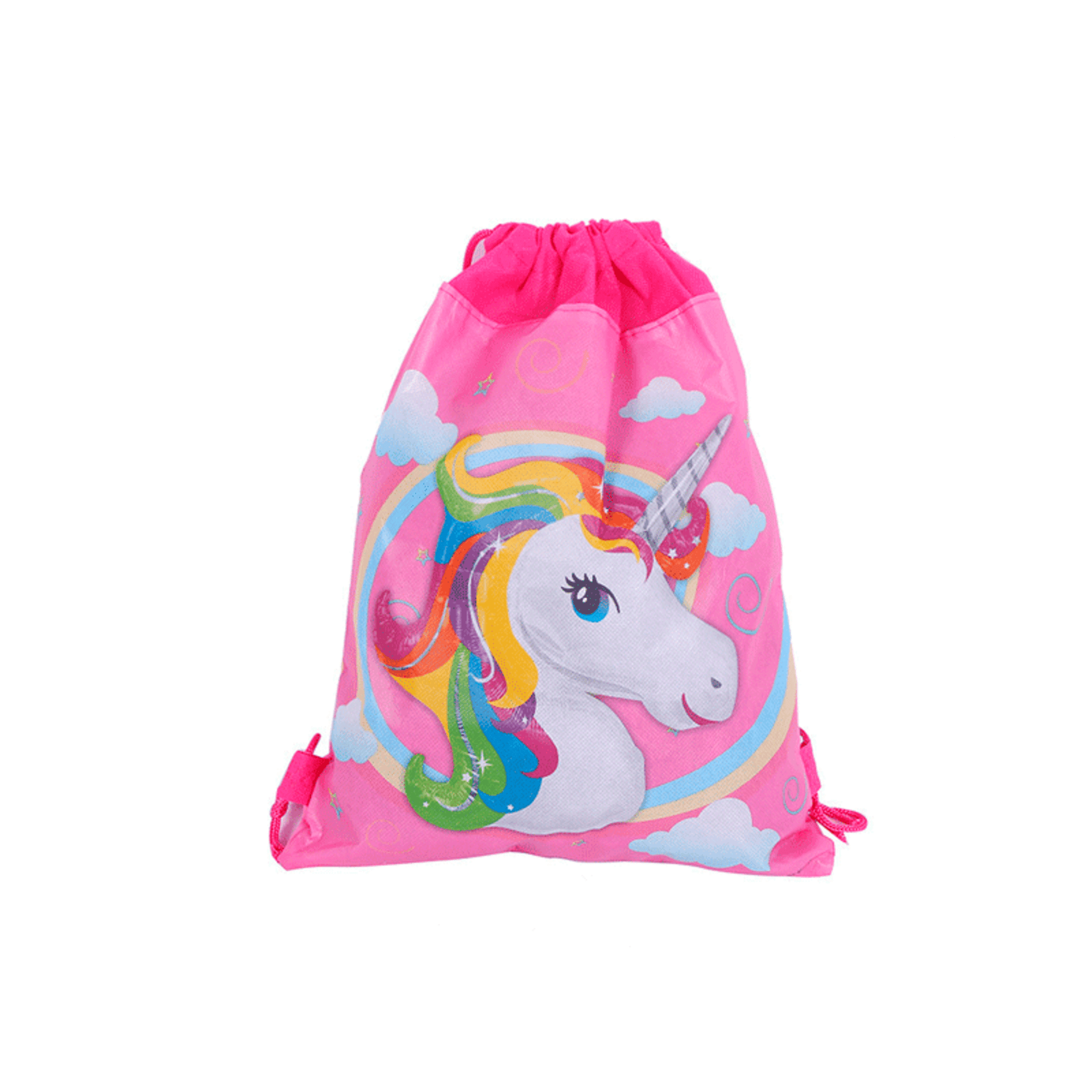 MOCHILA PETATE "UNICORNIO" +SET 5 PCS PAPELERÍA SIRENITA - 2
