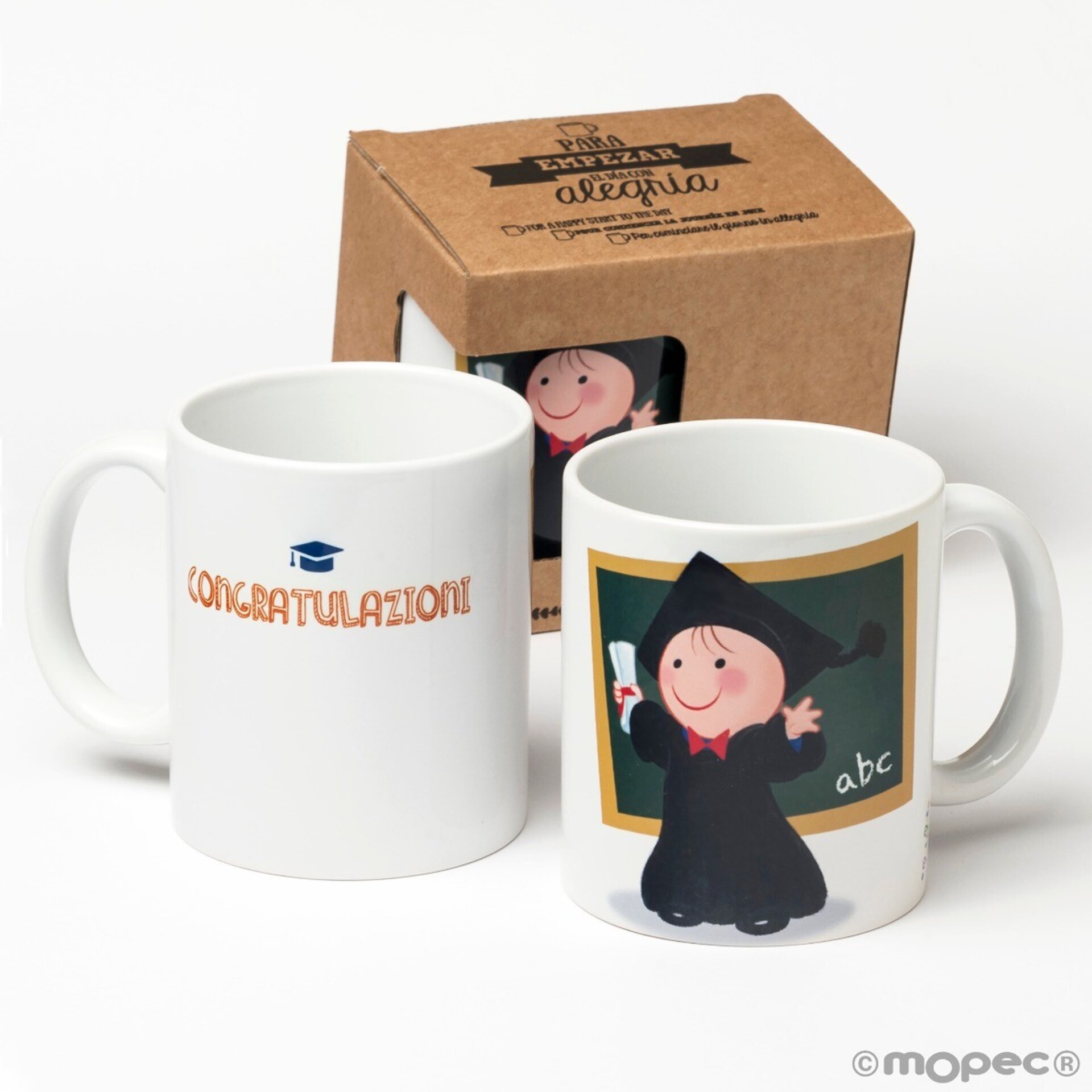 Taza cerámica Pit Congratulazioni - 1
