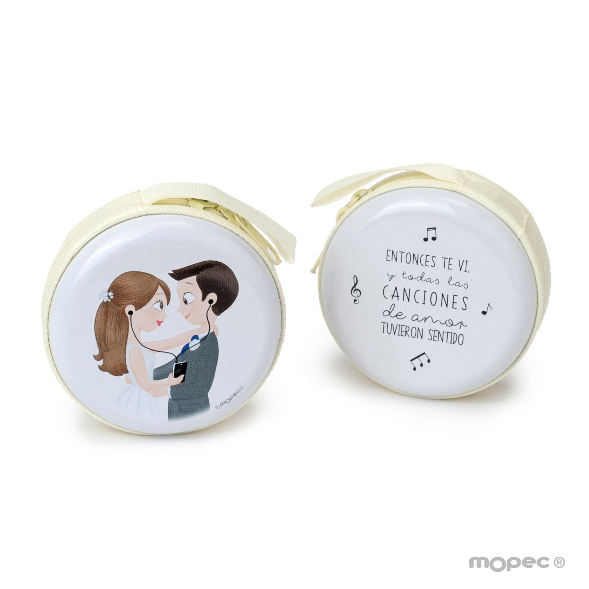Monedero metálico Pop&Fun min 4 precio ud 1,80€ - 1