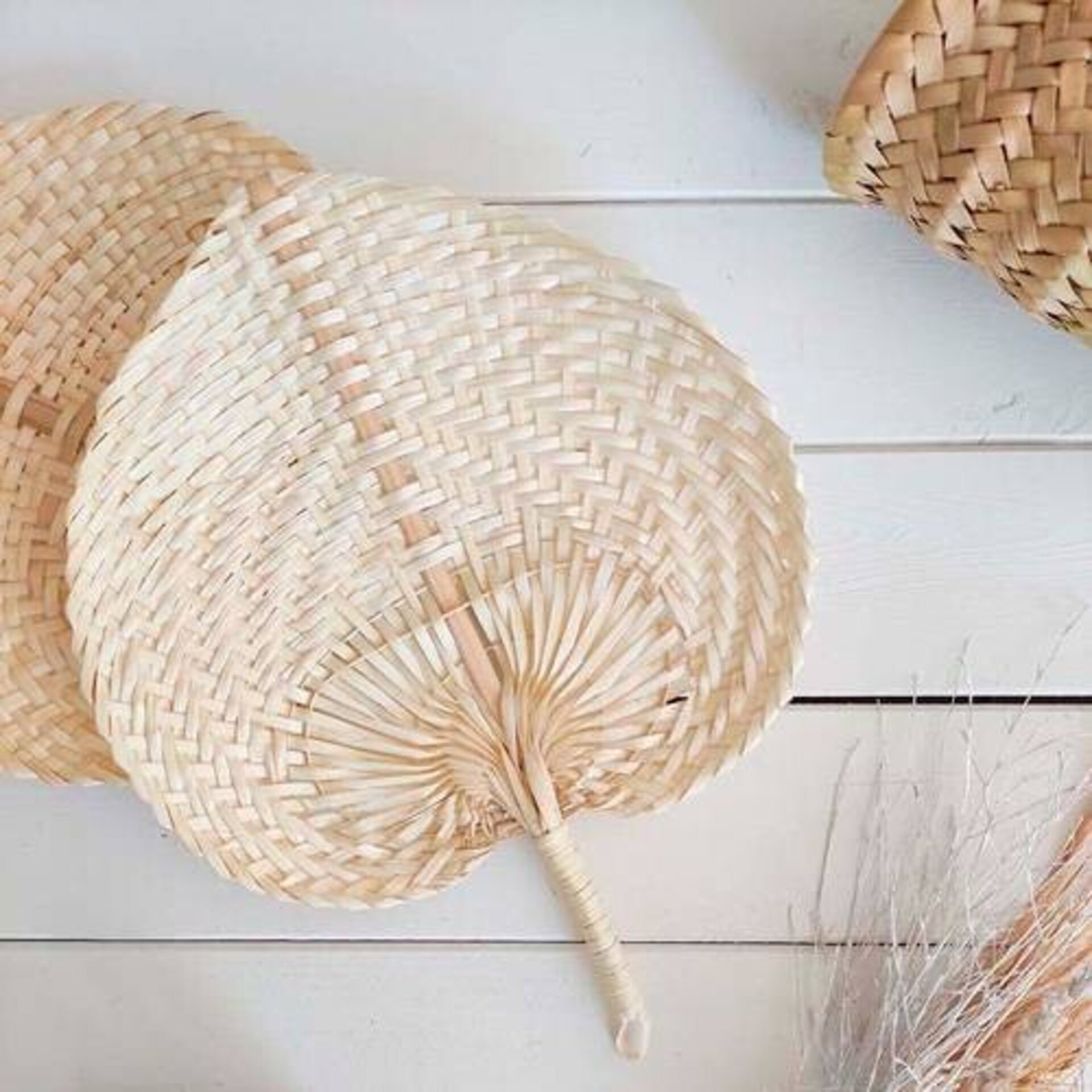 PAI PAI BAMBÚ RATÁN NATURAL 37 X 30 CM - 1
