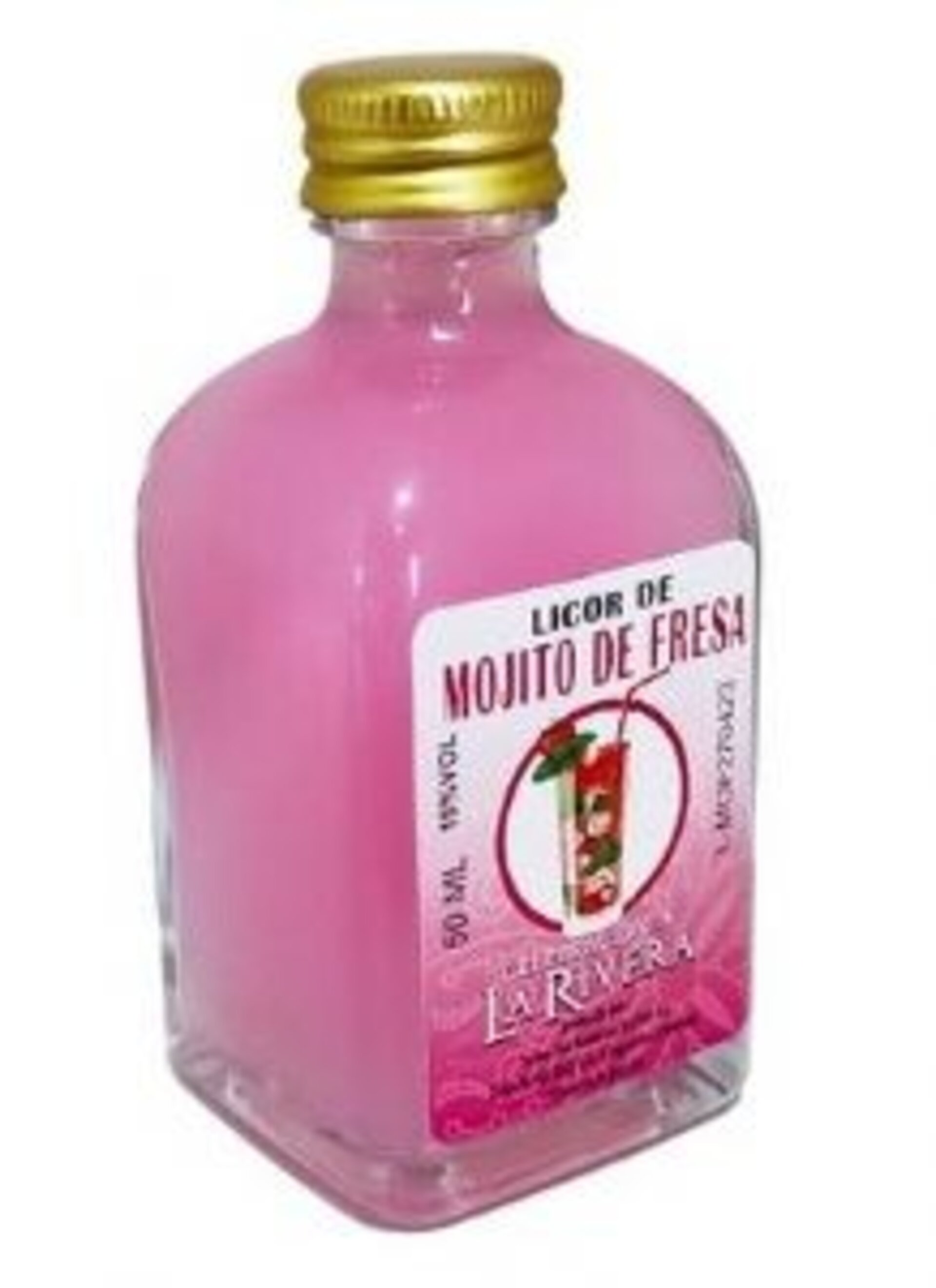 LICOR BOTELLA CRISTAL varios sabores 50ml - 3
