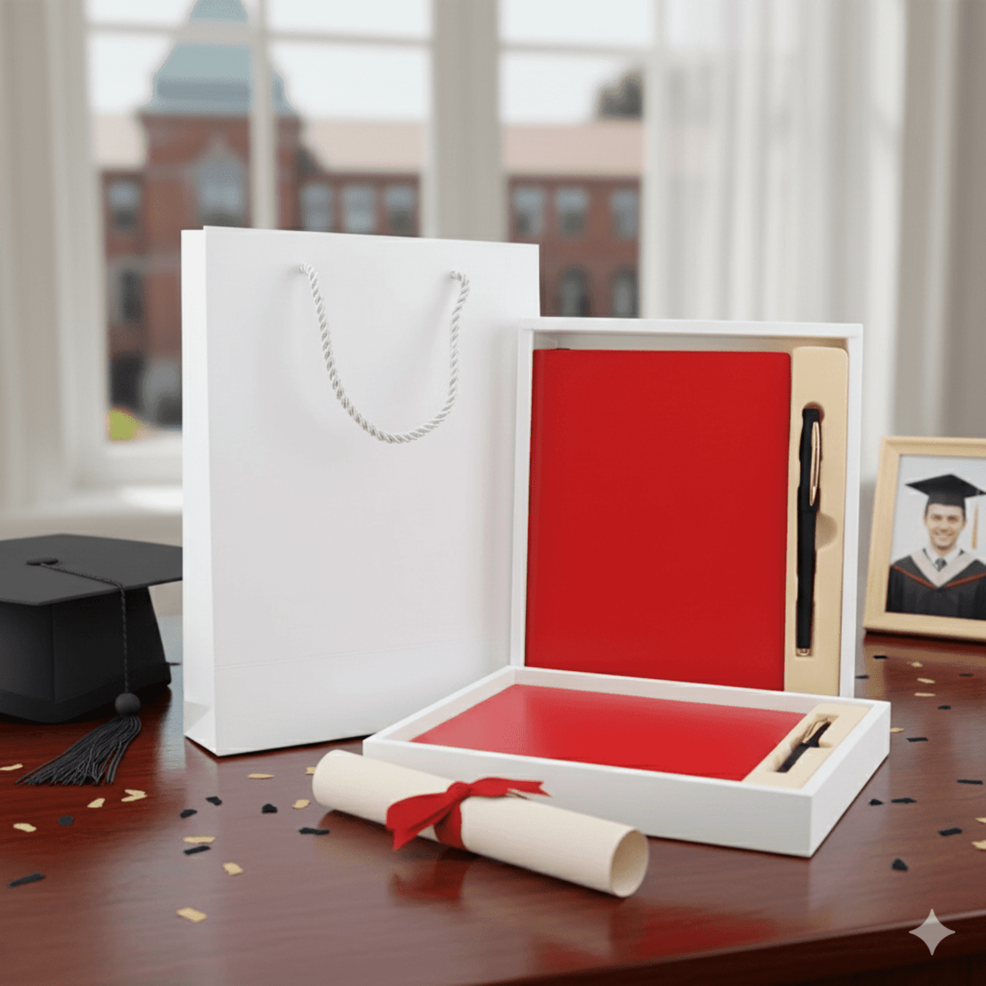 Cuaderno -agenda + bolígrafo - 1