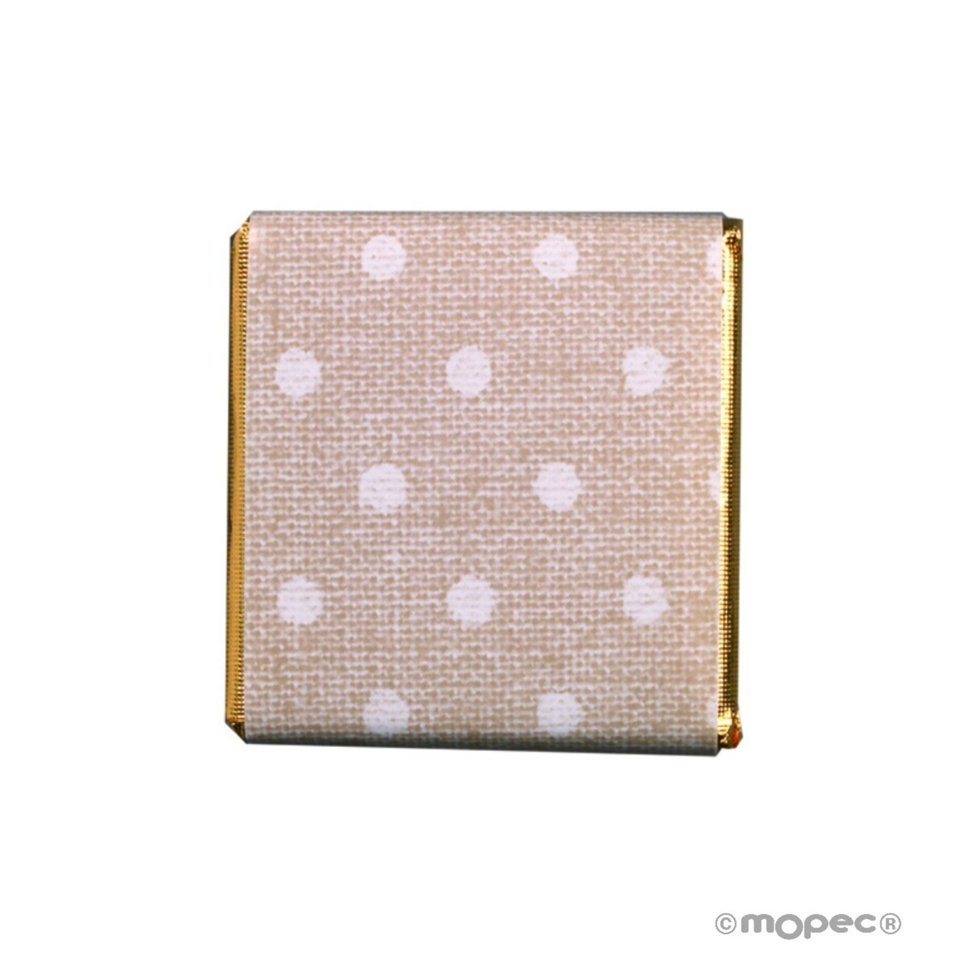 Napolitana choc. leche topos marrón, caja aprox.150un.* - 1