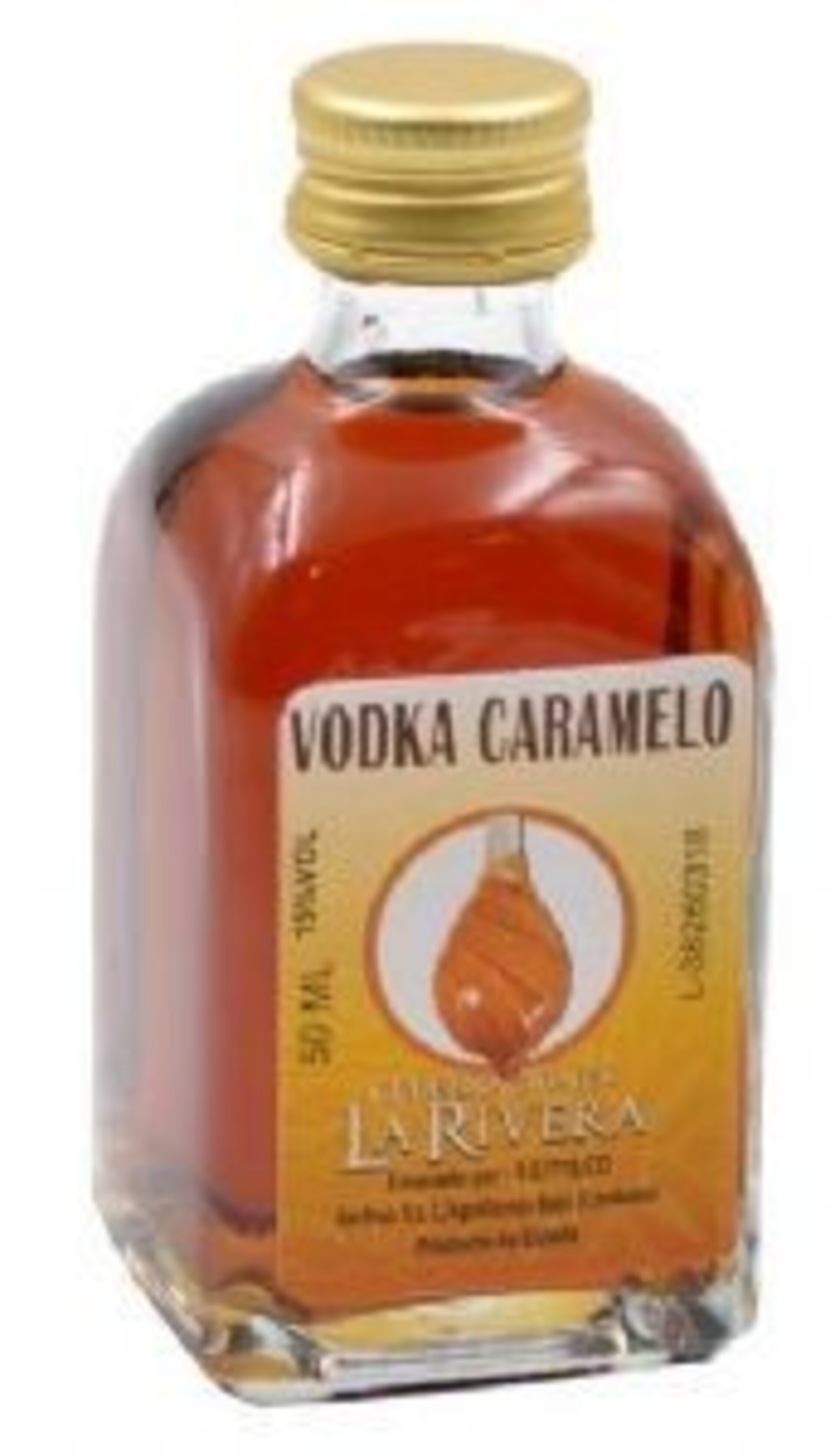 LICOR BOTELLA CRISTAL varios sabores 50ml - 2