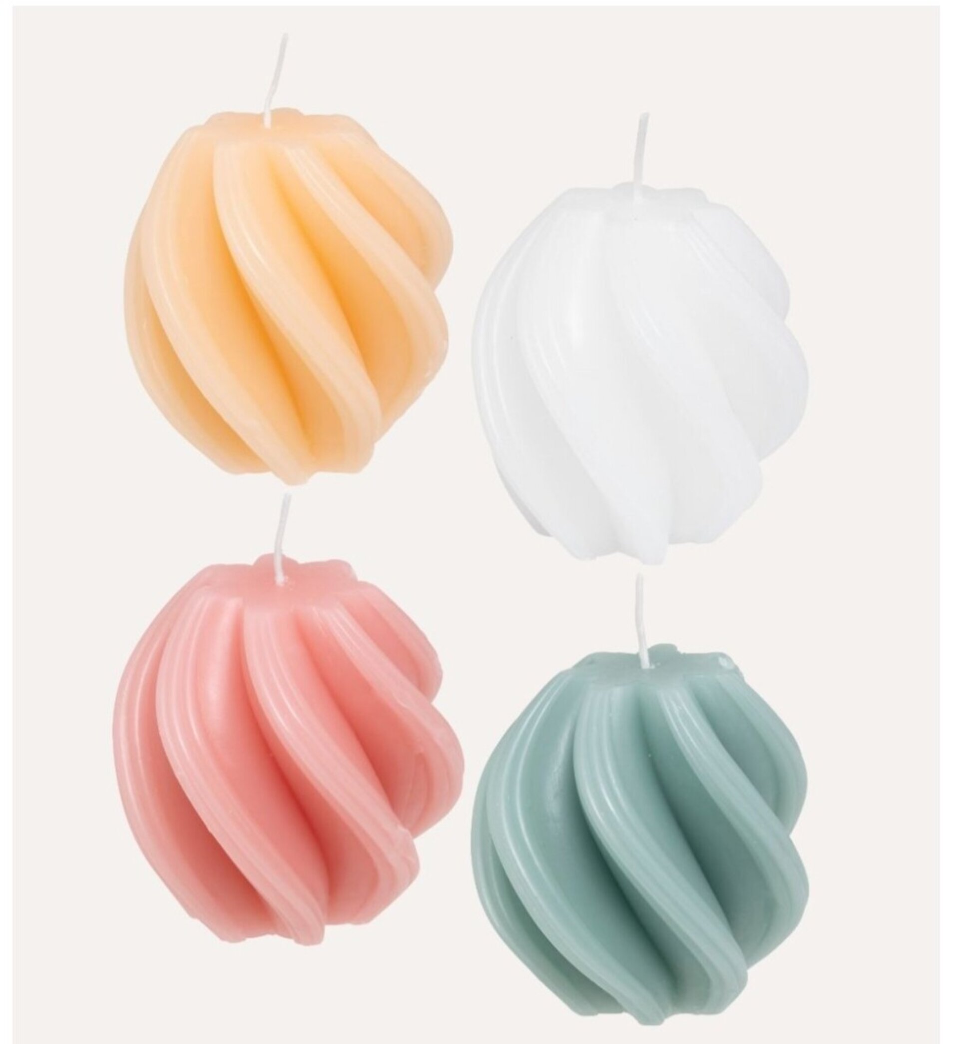 Vela espiral de parafina - 2