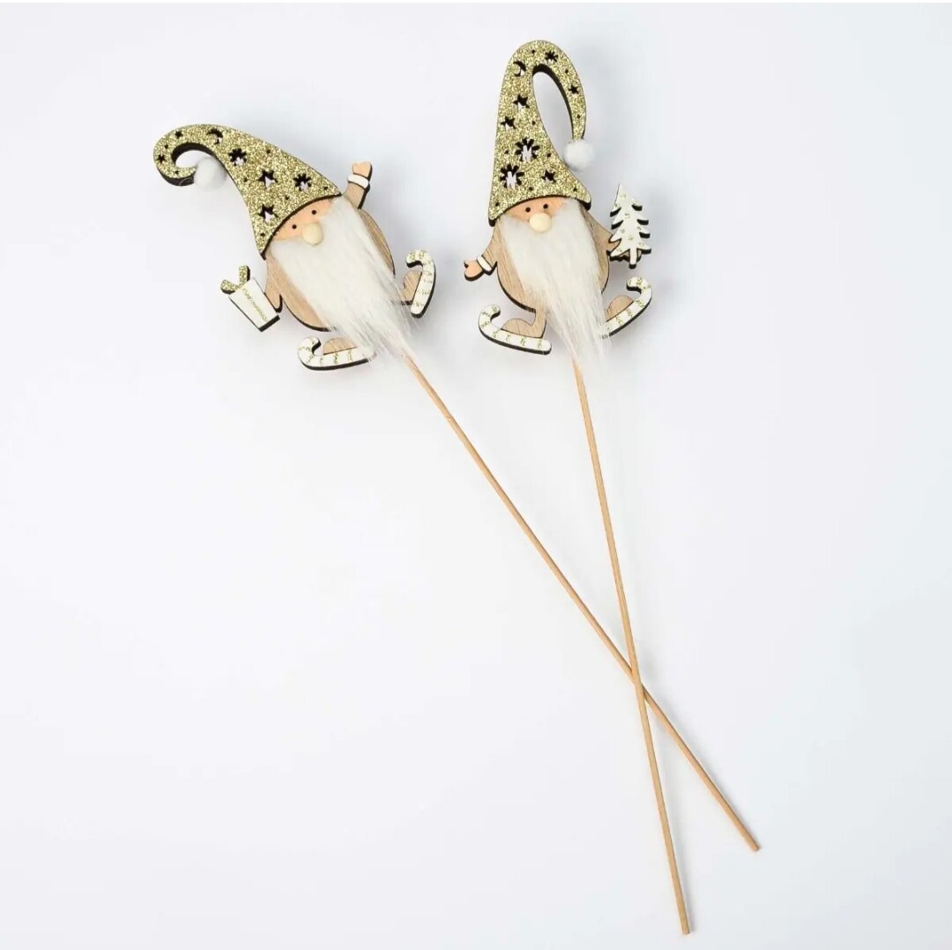 Pic madera Gnomo Dorado 2 stdo. 1.80€ min 6 - 3