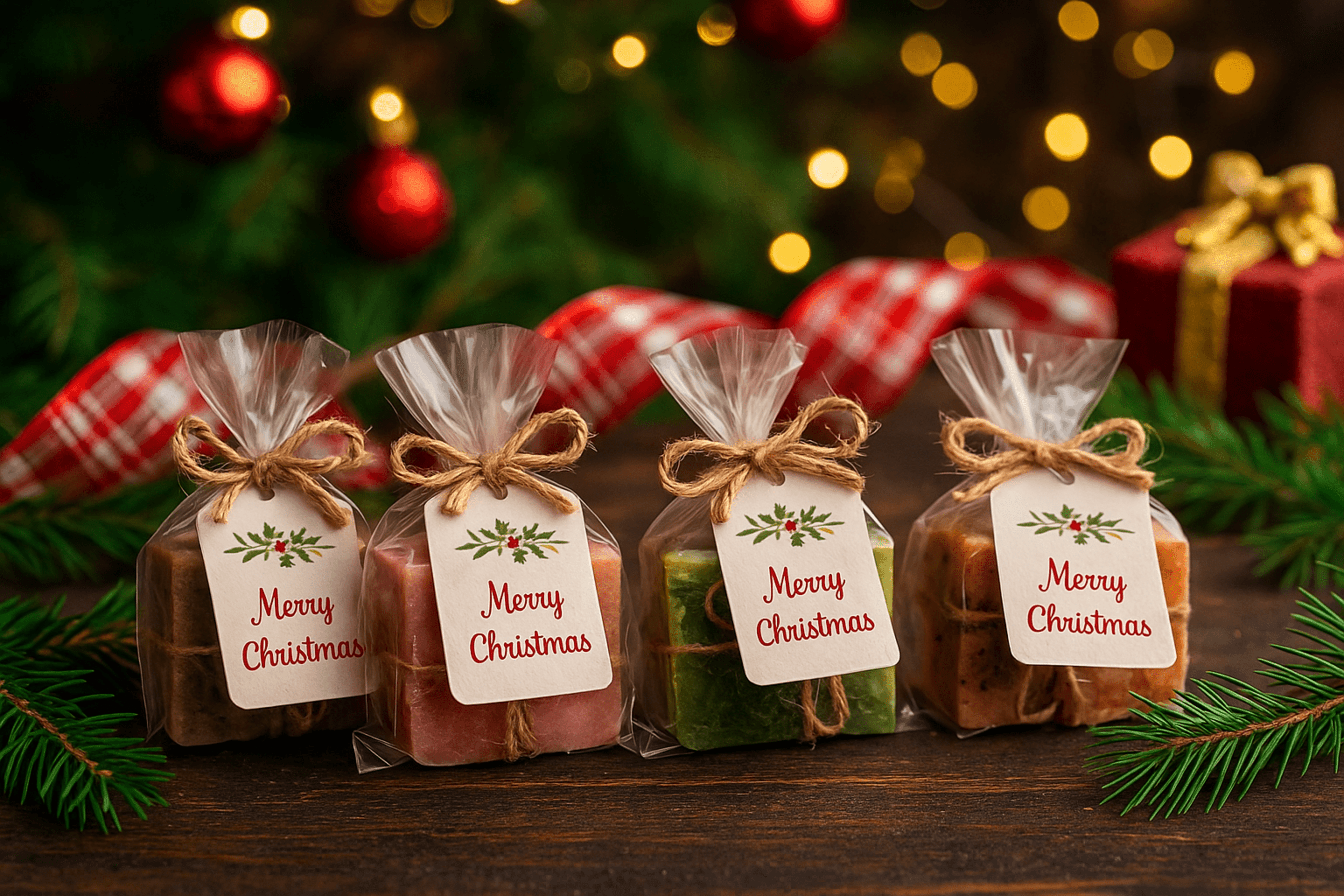 Jabón natural varios aromas - 2