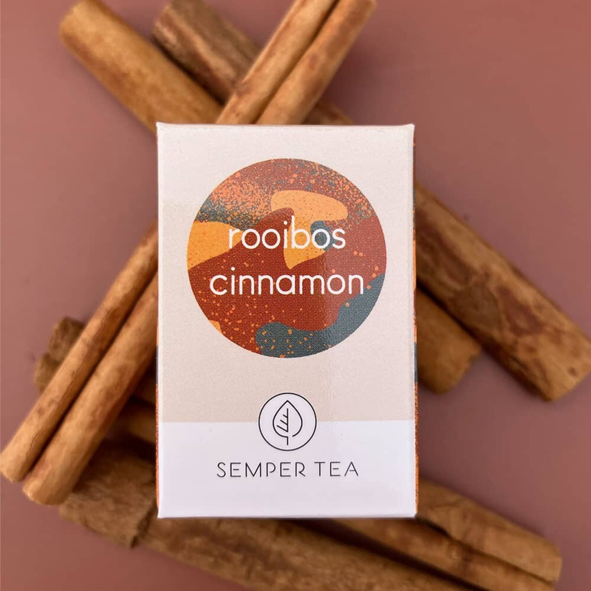 ROOIBOS CINNAMON té orgánico con canela I Té pirámide - 2