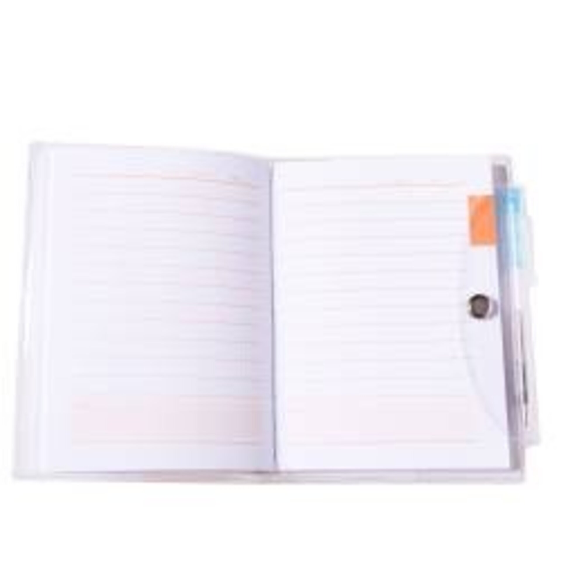 LIBRETA PVC BOLÍGRAFO FRASES POSITIVAS - 2