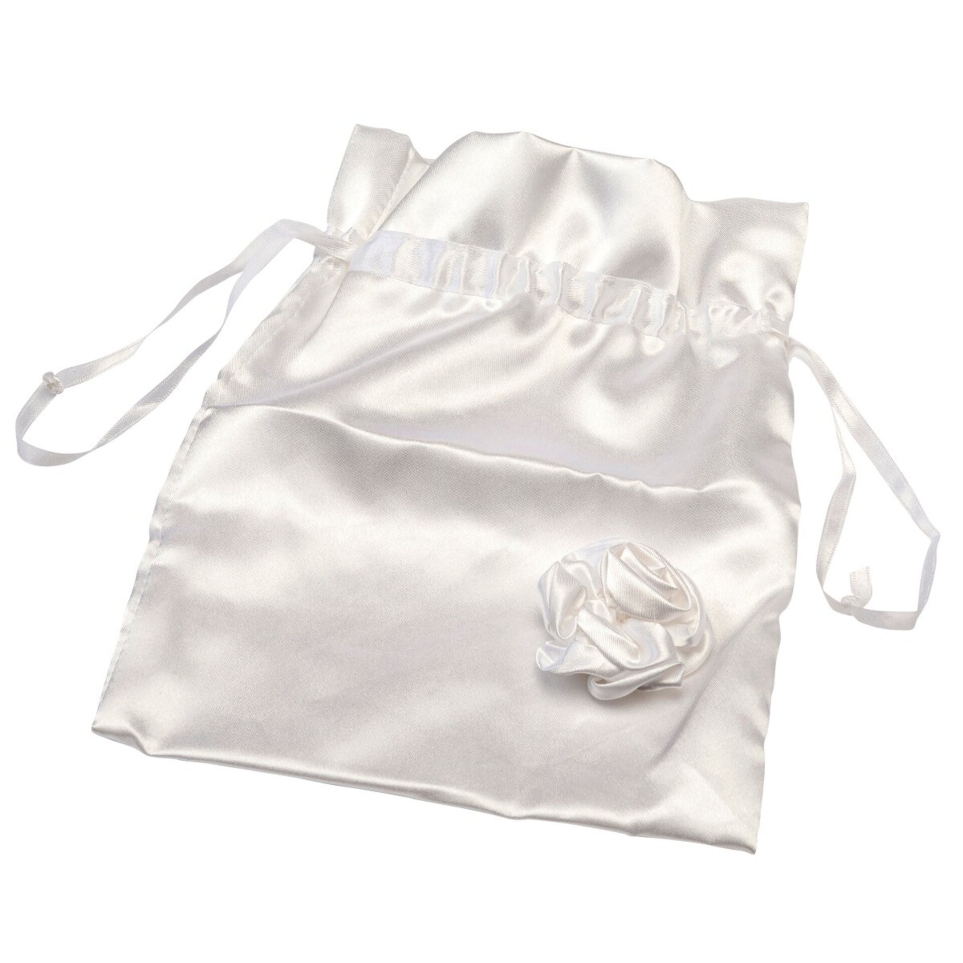Bolsa boda flor blanca - 2