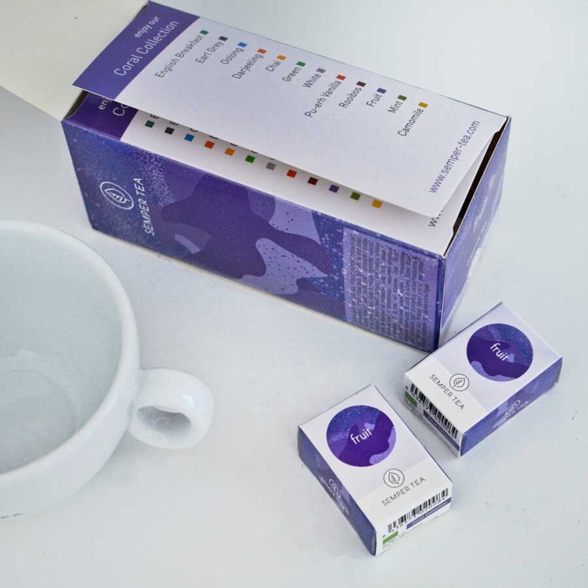 FRUIT infusión orgánica frutas I Té pirámide - 2