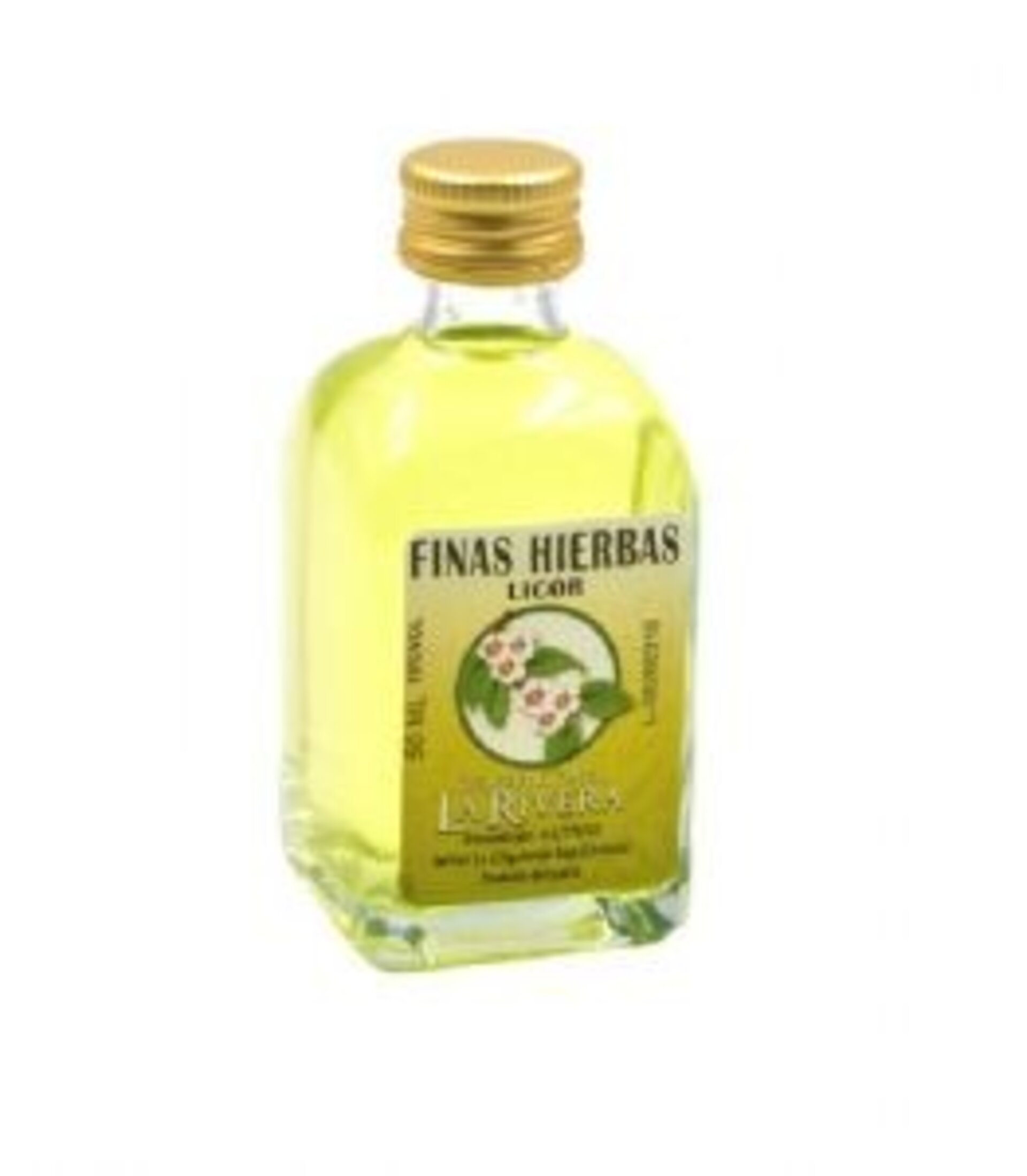LICOR BOTELLA CRISTAL varios sabores 50ml - 6