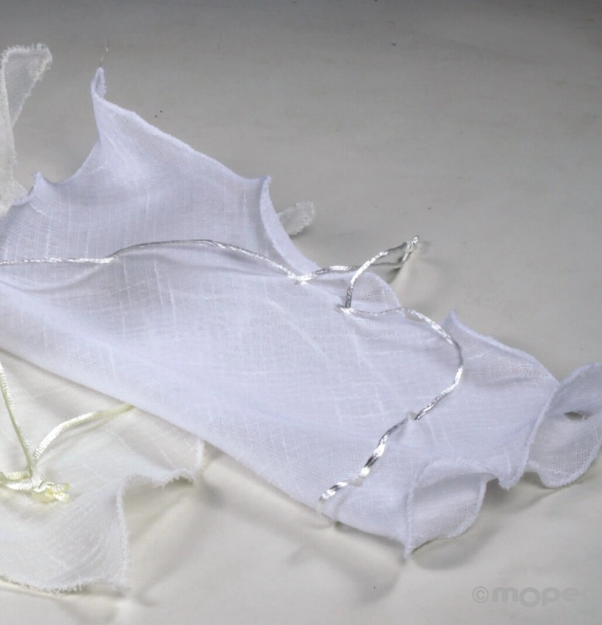 Pañuelo-bolsa de tejido 23x23cm. 0.50€ min.24. Disponible en varios colores - 1