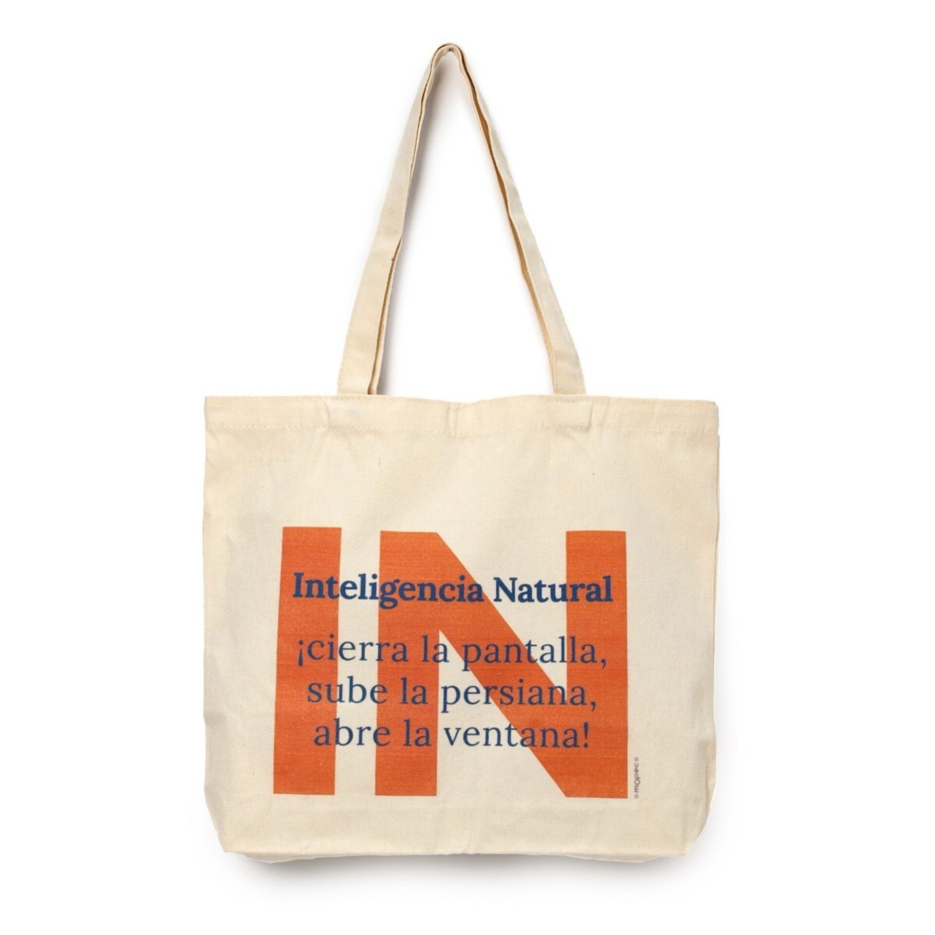 Bolsa algodón con asas IN - 2