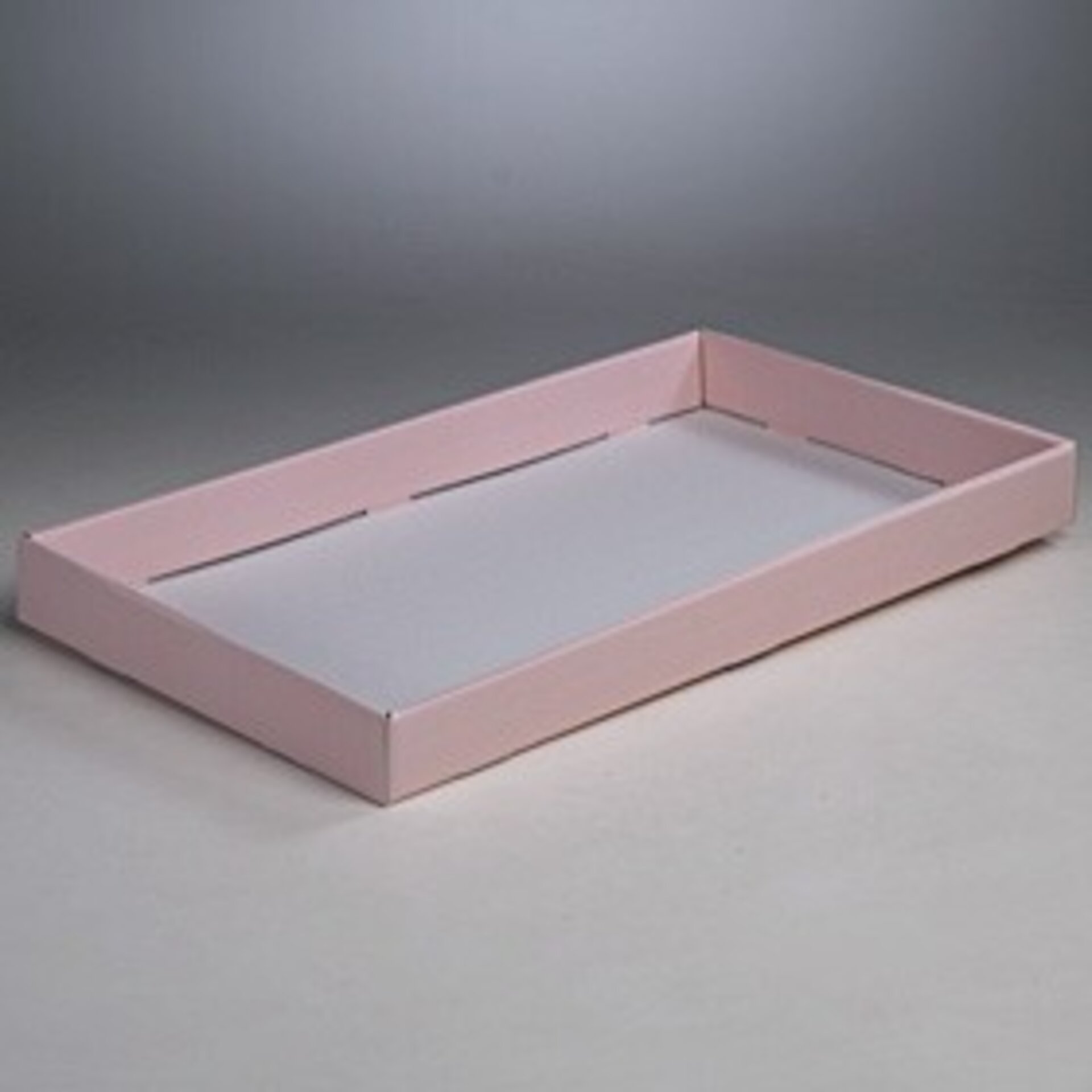 Bandeja lujo rosa 46x27x4,5cm - 1