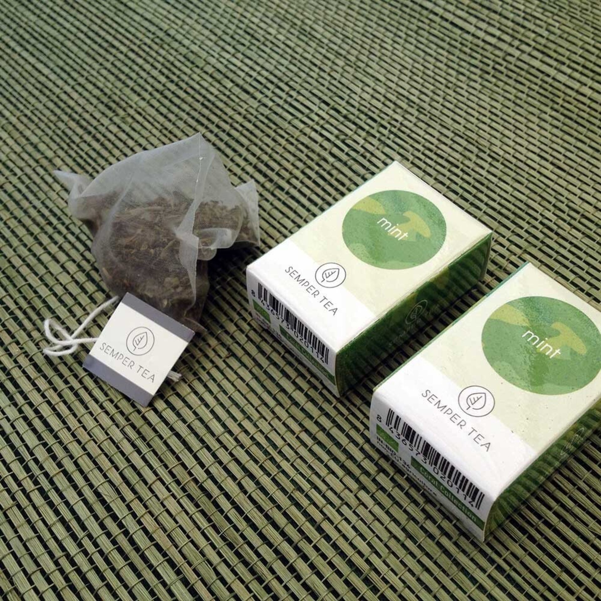 MINT infusión orgánica menta I Té pirámide - 2