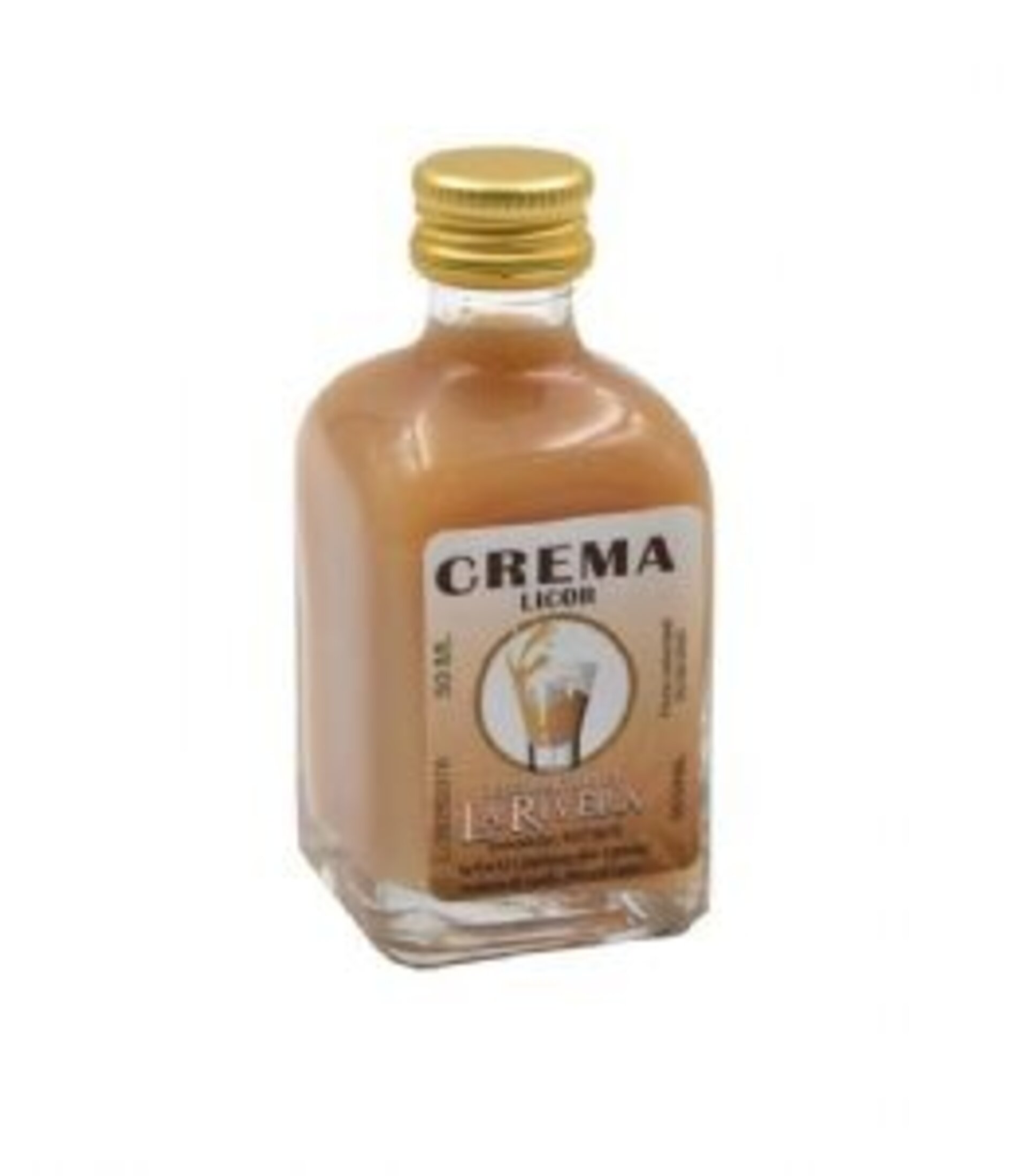 LICOR BOTELLA CRISTAL varios sabores 50ml - 7