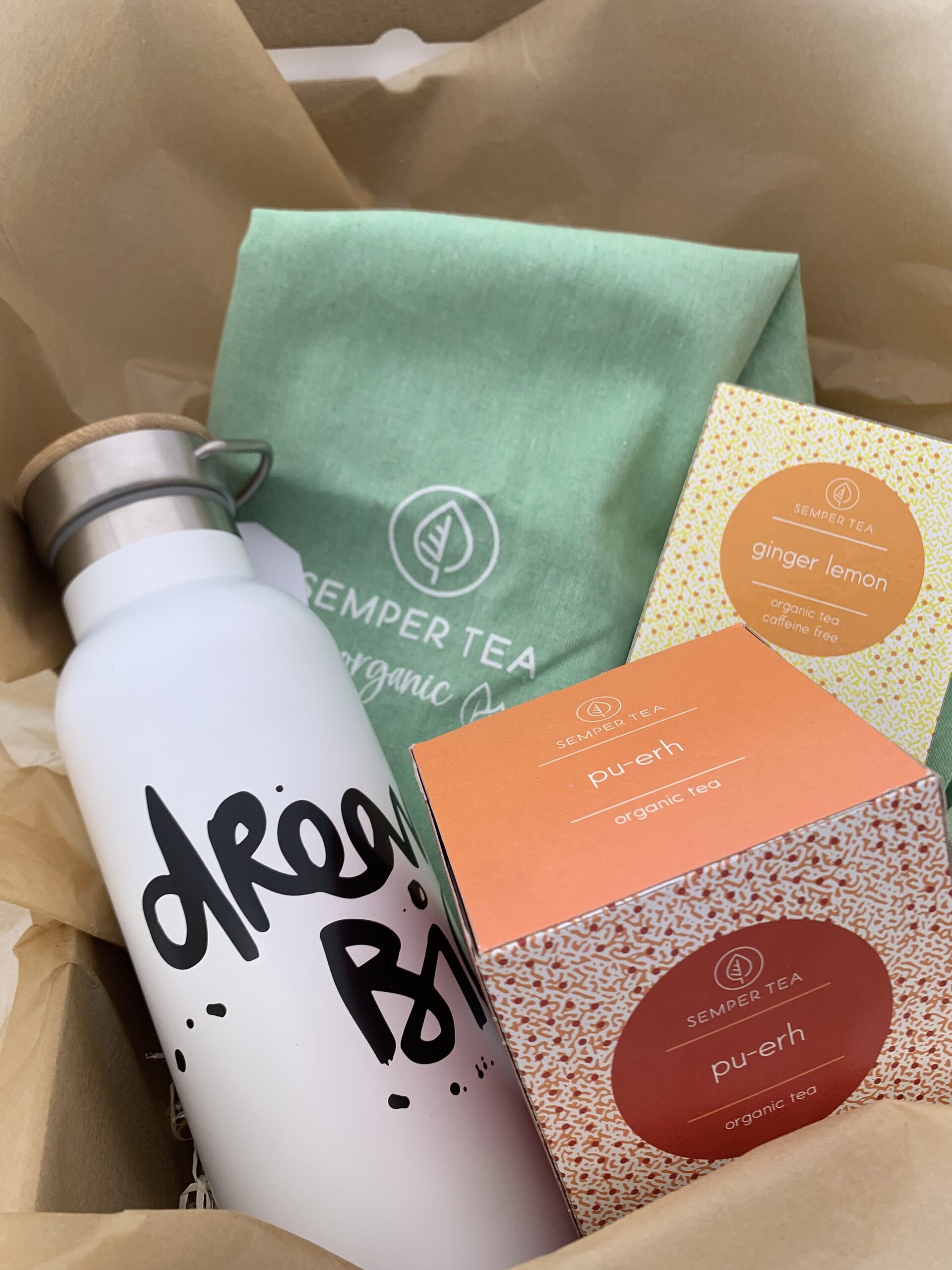 Regalo del día de la madre | Pack Termo & Té orgánico - 3
