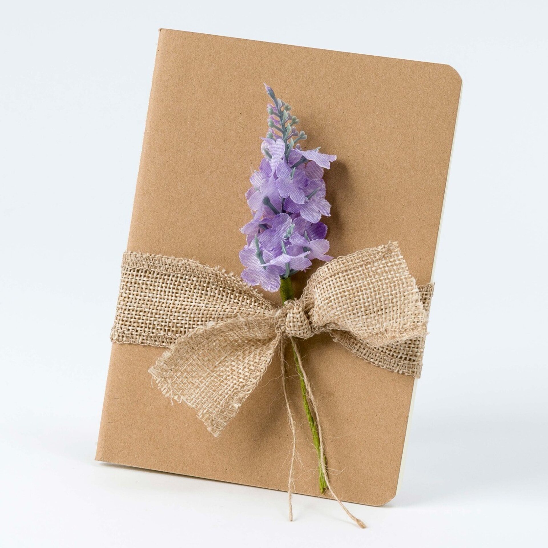 Libreta pequeña flor lavanda - 1