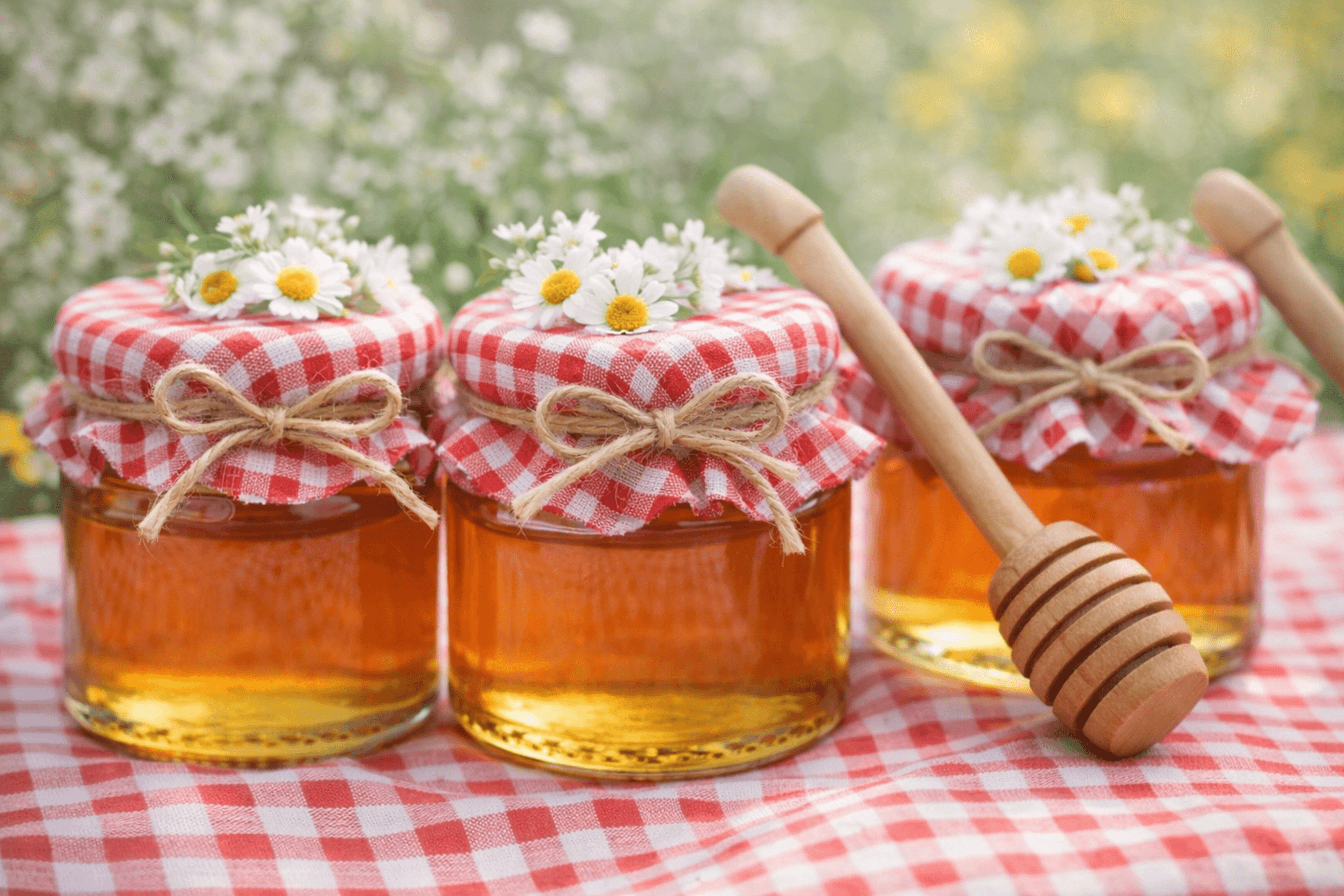 Tarrito de miel con catador - 2