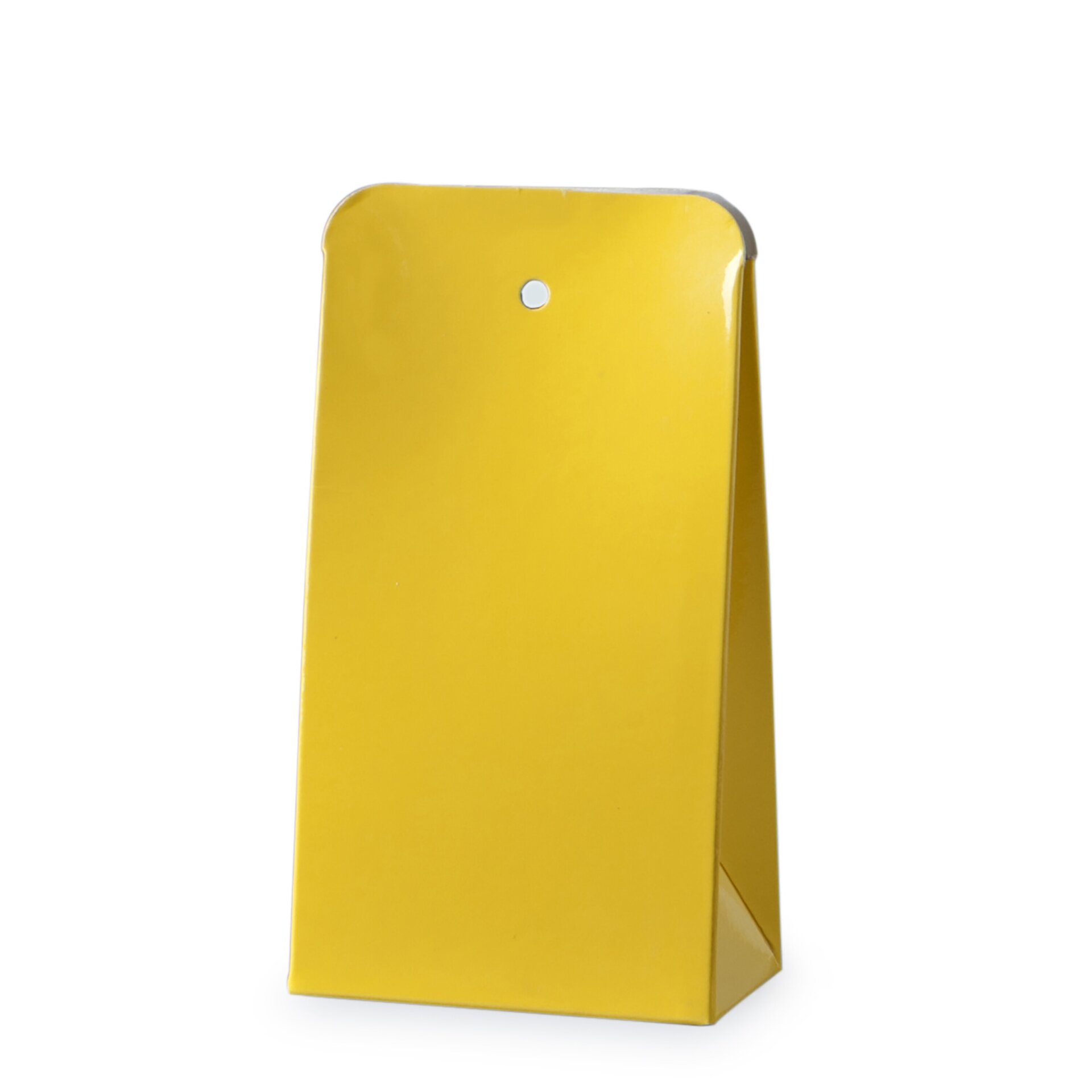 Estuche charol amarillo 1agujero 11x6x3,5cm min25 0,65€ - 2