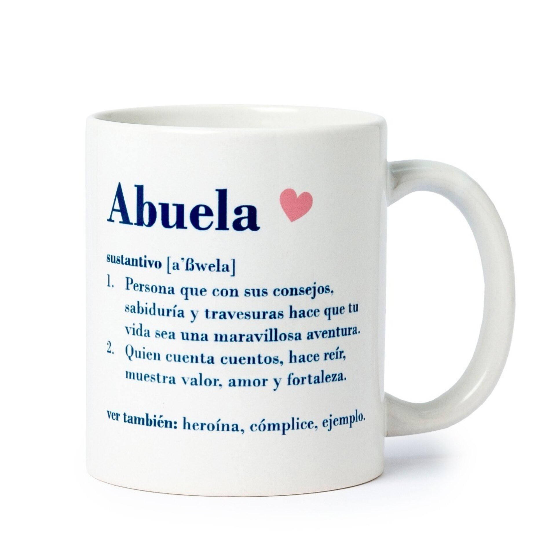 Taza cerámica Abuela definición - 1