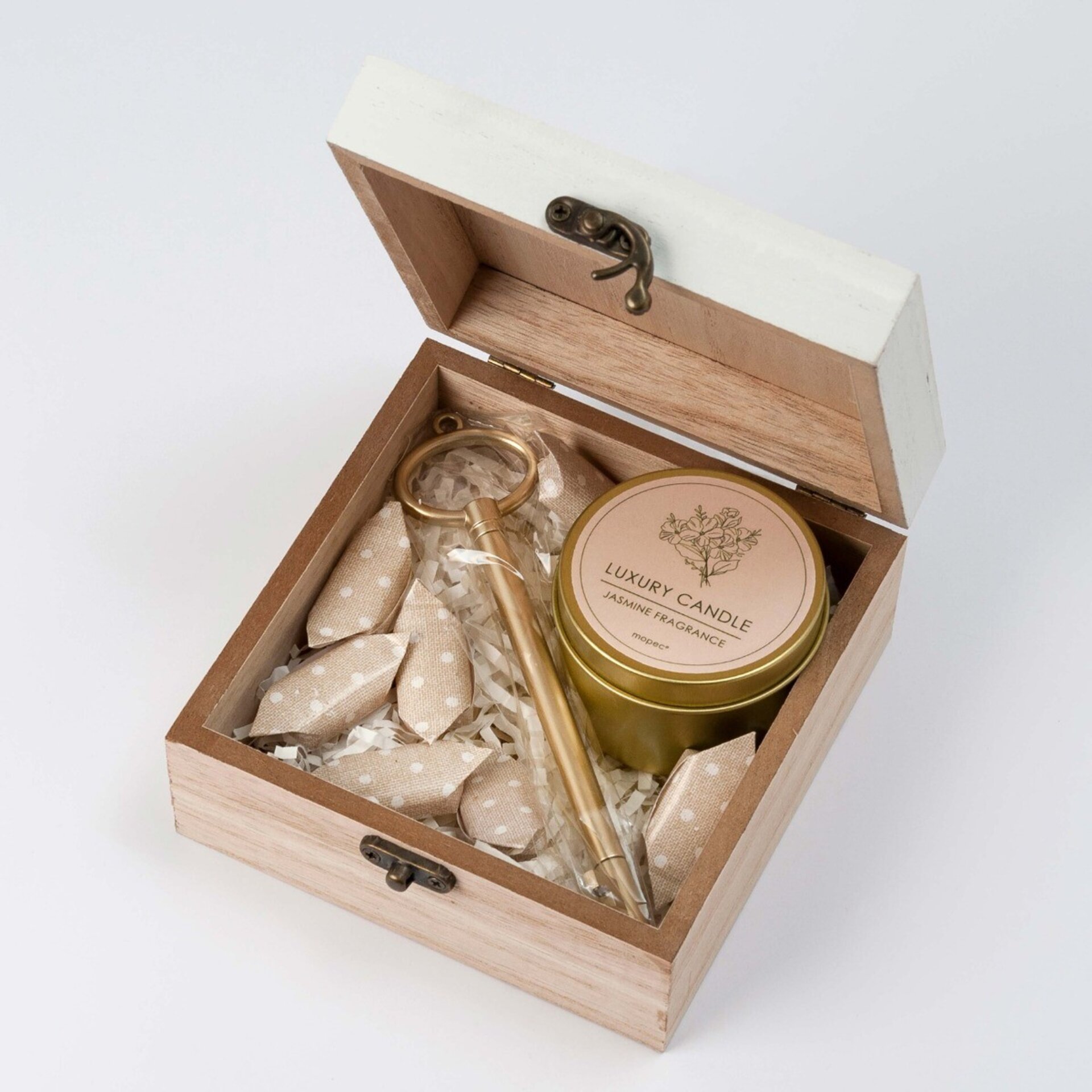 Pack regalo caja de madera personalizada Lo importante - 2