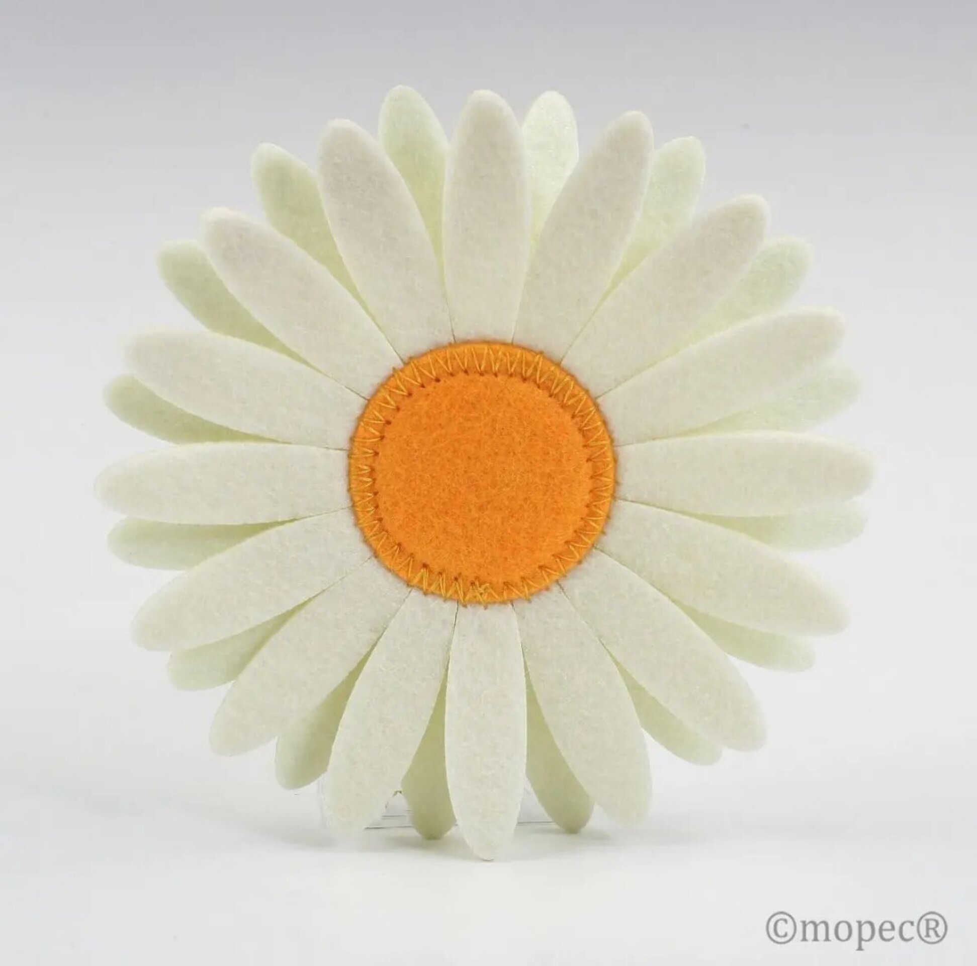 Posavasos fieltro margarita 13cm diam.,  0.80€ min.4 - 2