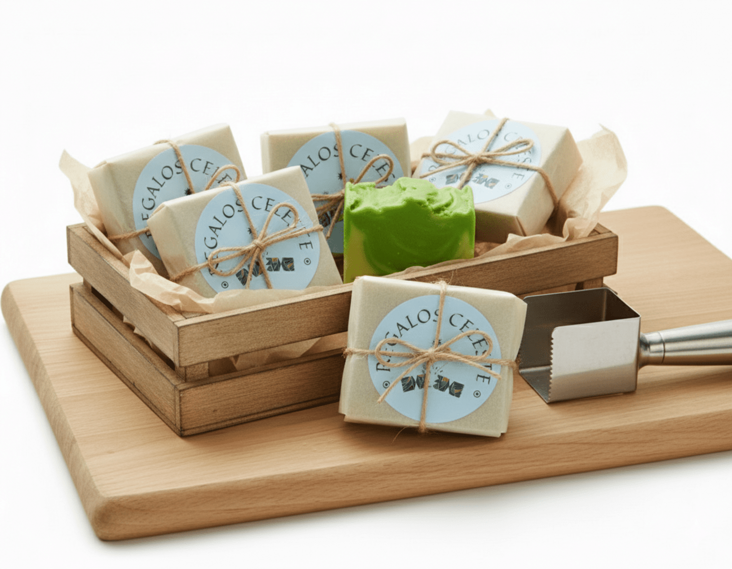 Jabón natural varios aromas 3,50€ - 3