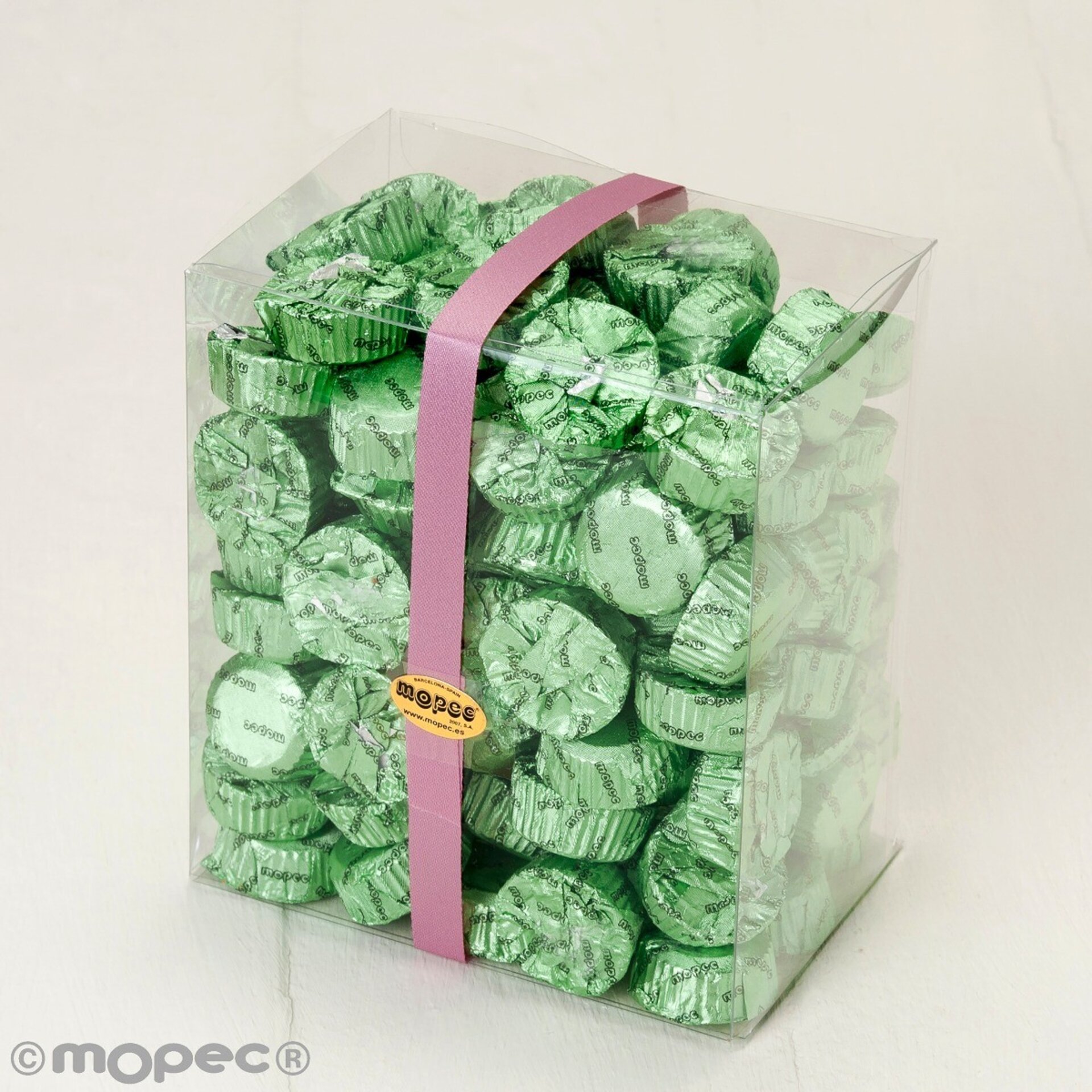 Torino verde choc. leche 850gr.* - 1