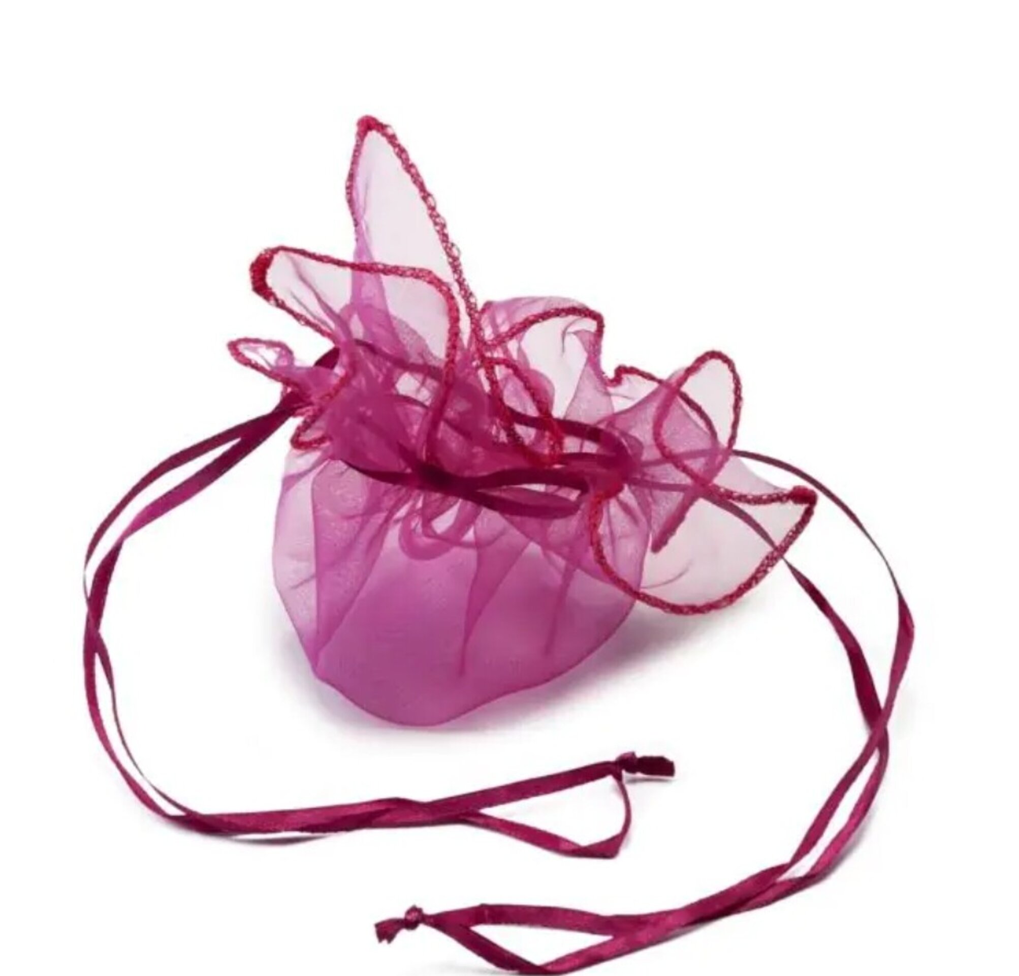 Pañuelo-bolsa de tejido 23x23cm. 0.50€ min.24. Disponible en varios colores - 3
