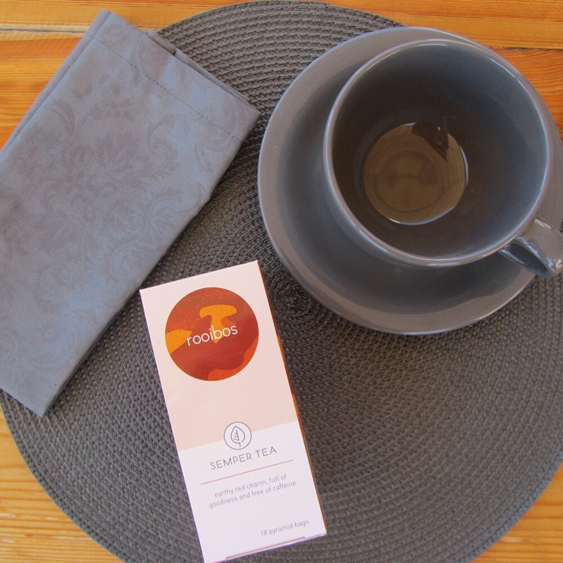 ROOIBOS té orgánico I Té pirámide - 2