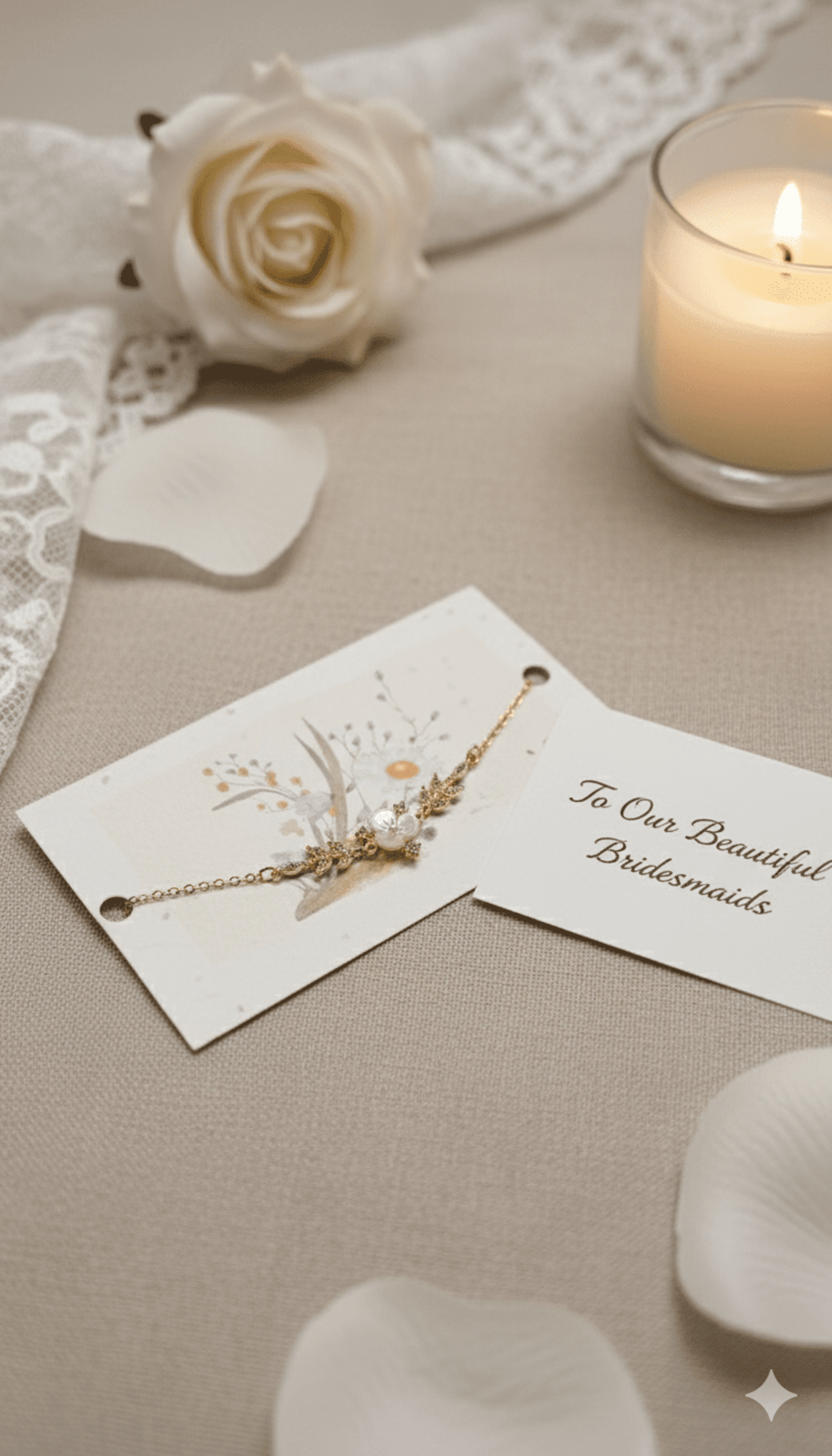 Pulsera con papel de semillas para damas y madrinas - 5