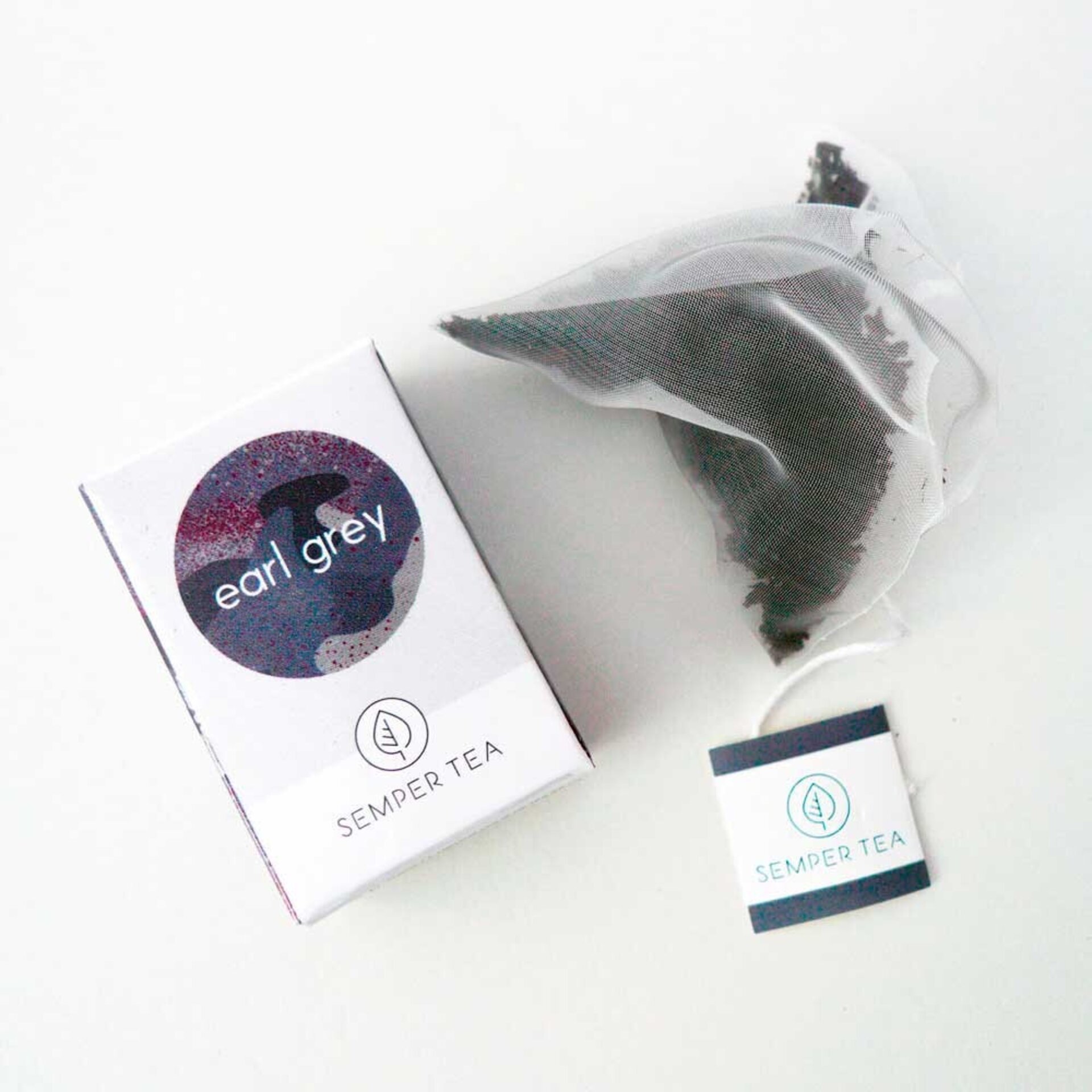 EARL GREY té orgánico I Té pirámide - 2