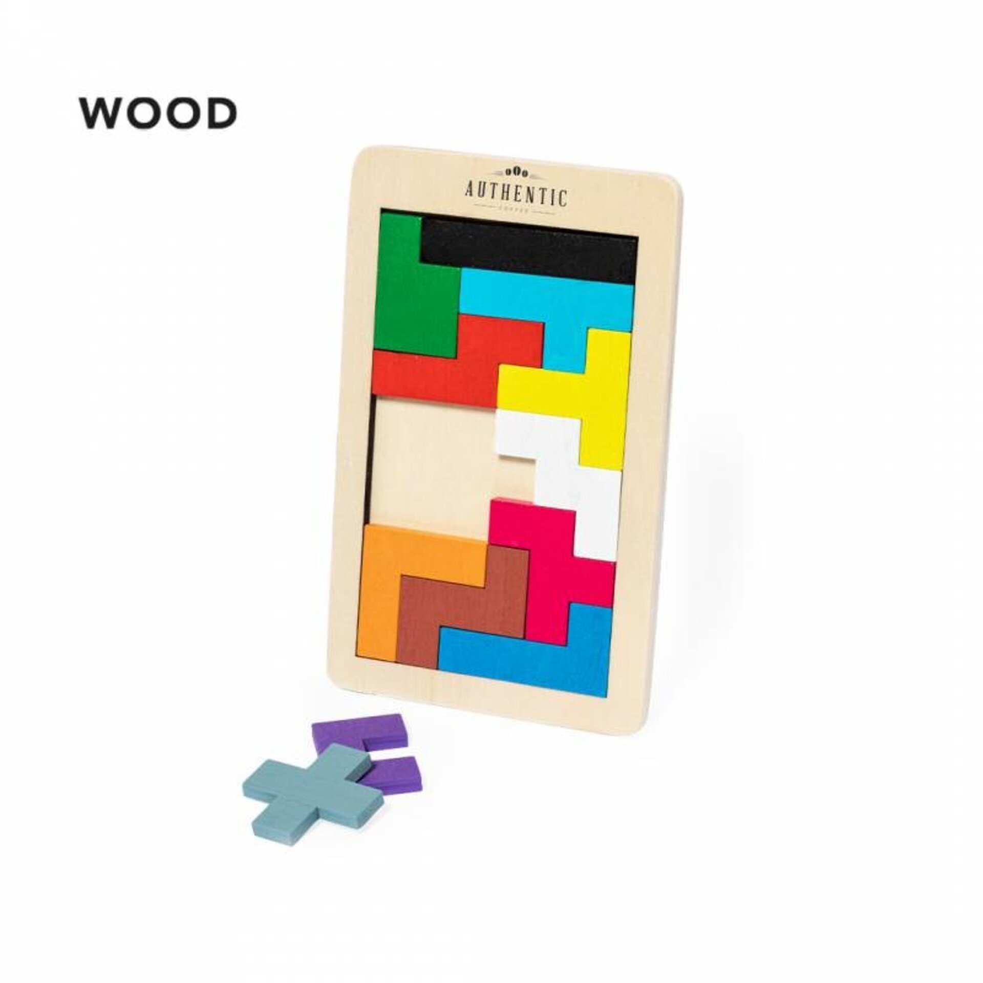 JUEGO DE HABILIDAD FABRICADO EN MADERA - 1