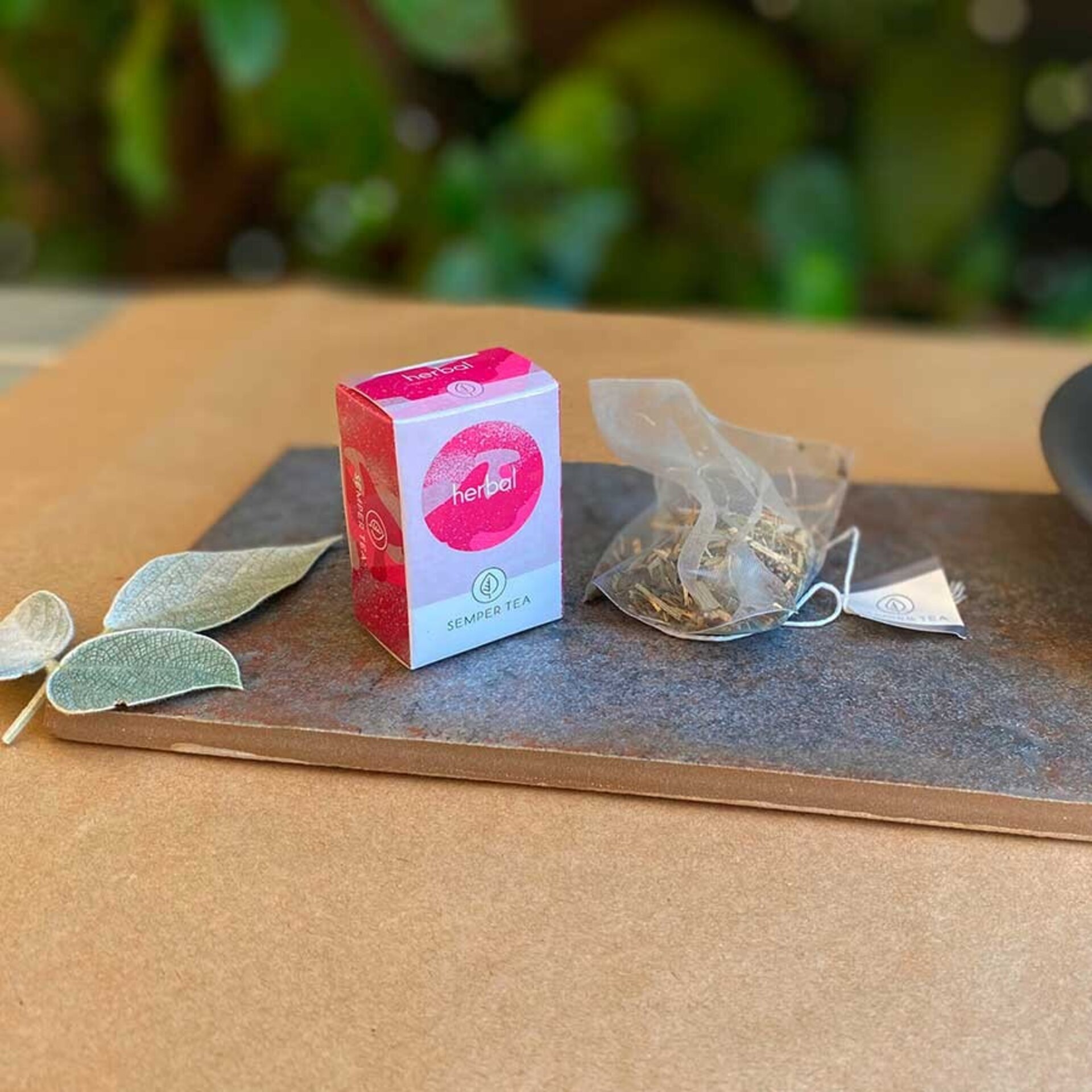 HERBAL infusión orgánica regaliz y menta I Té pirámide - 2