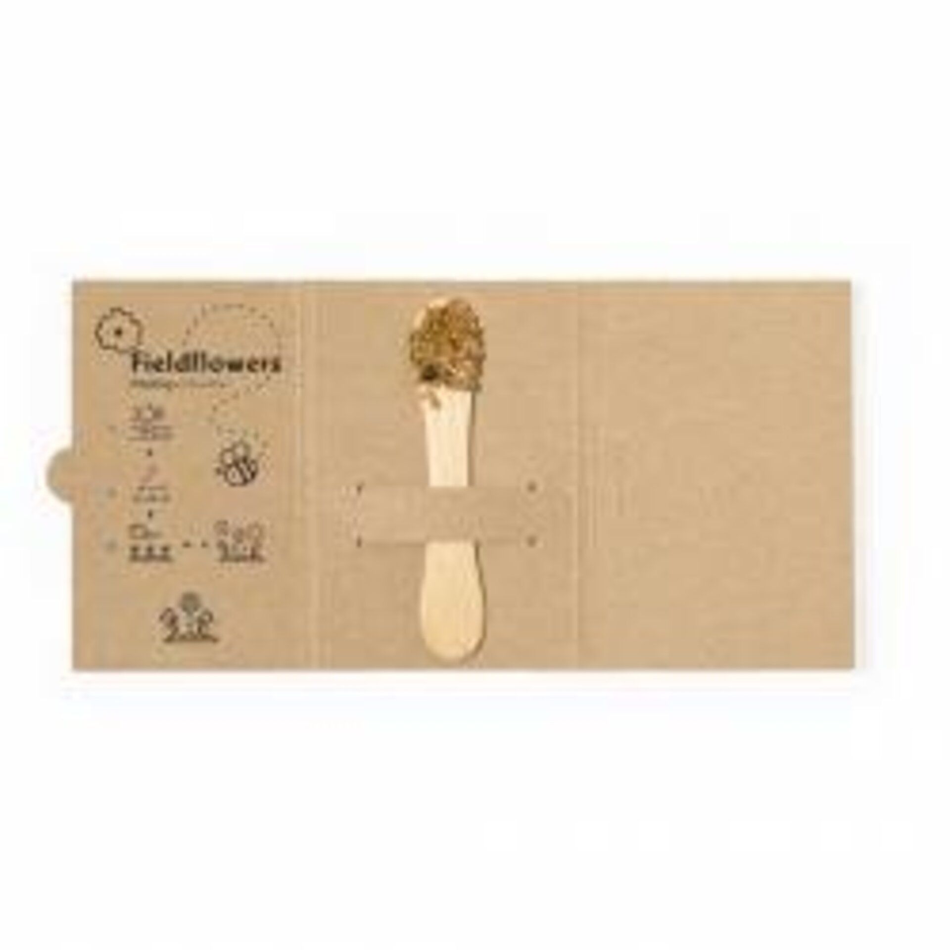 TARJETA DE CARTÓN RECICLADO CON SEMILLAS - 4