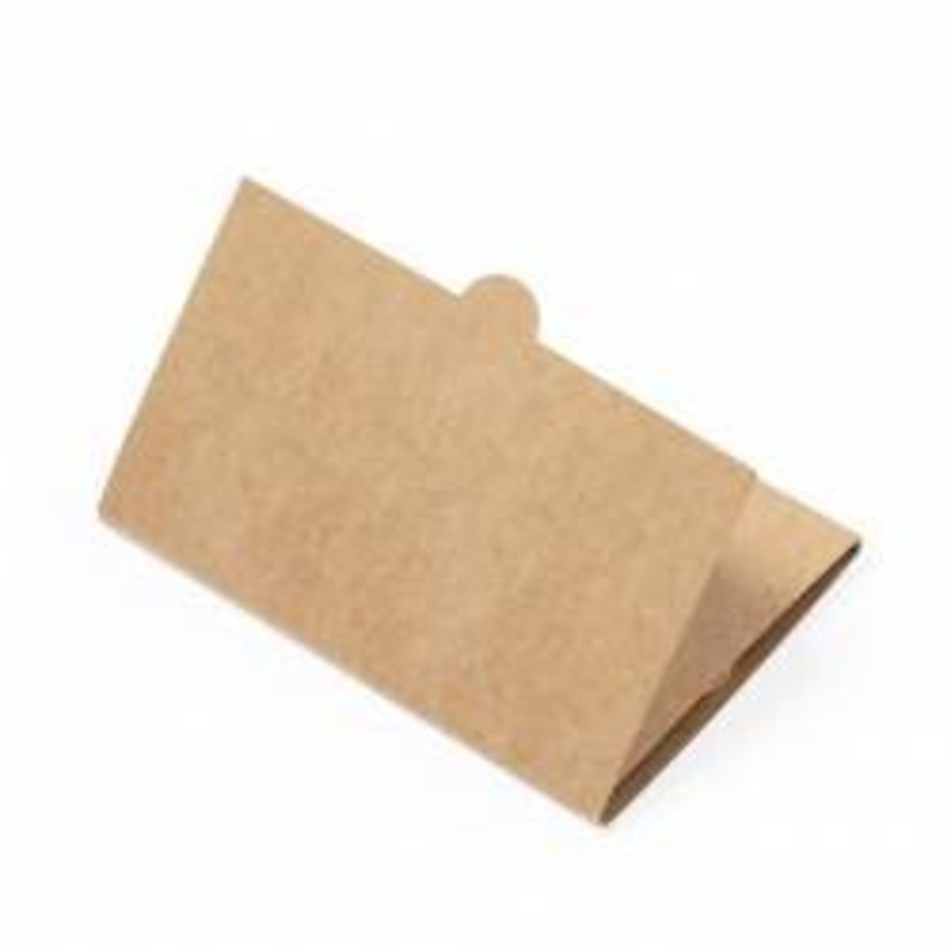 TARJETA DE CARTÓN RECICLADO CON SEMILLAS - 2