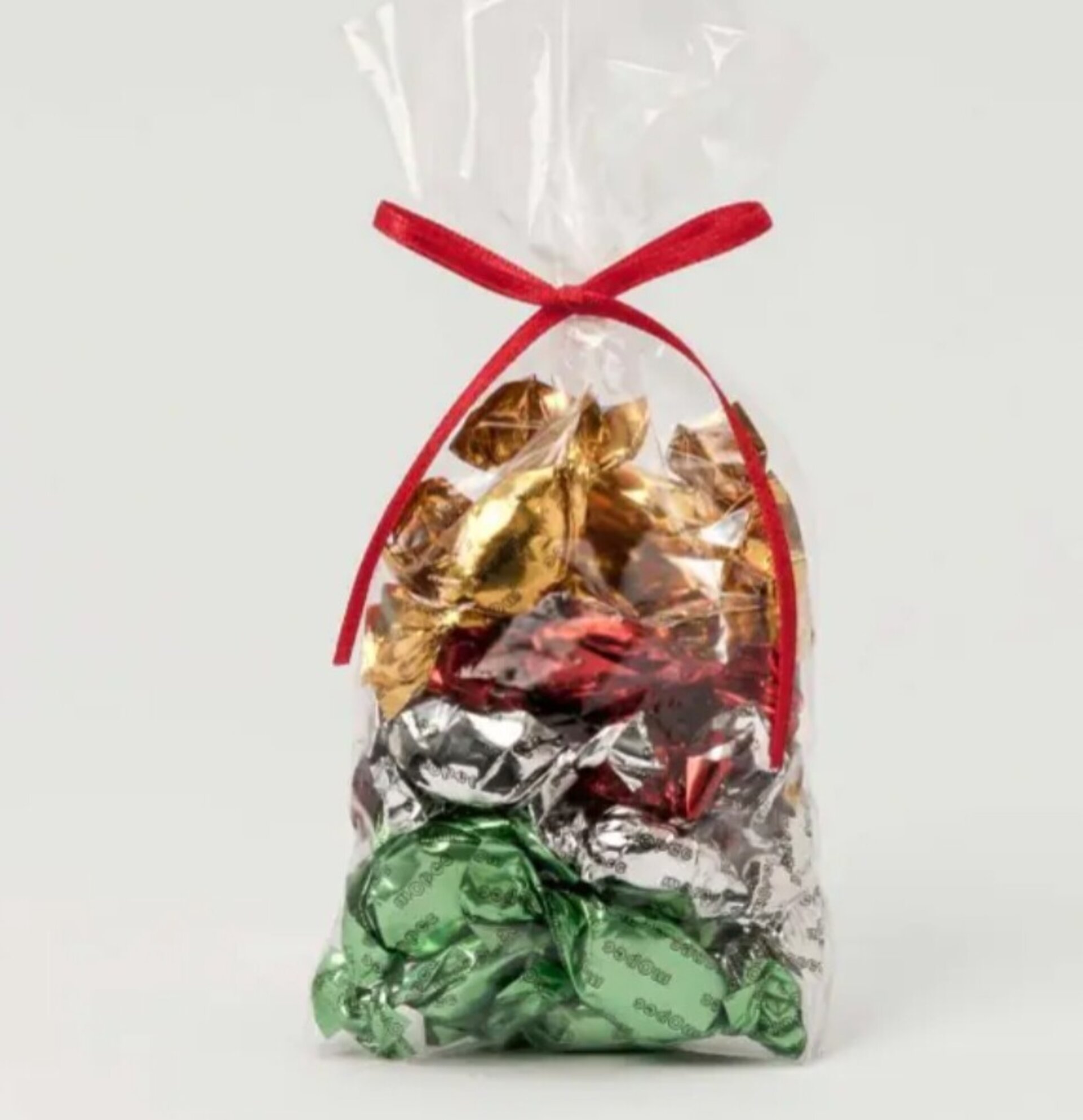 Calendario adviento fieltro Gnomo beige 84cm. Con caramelos - 3