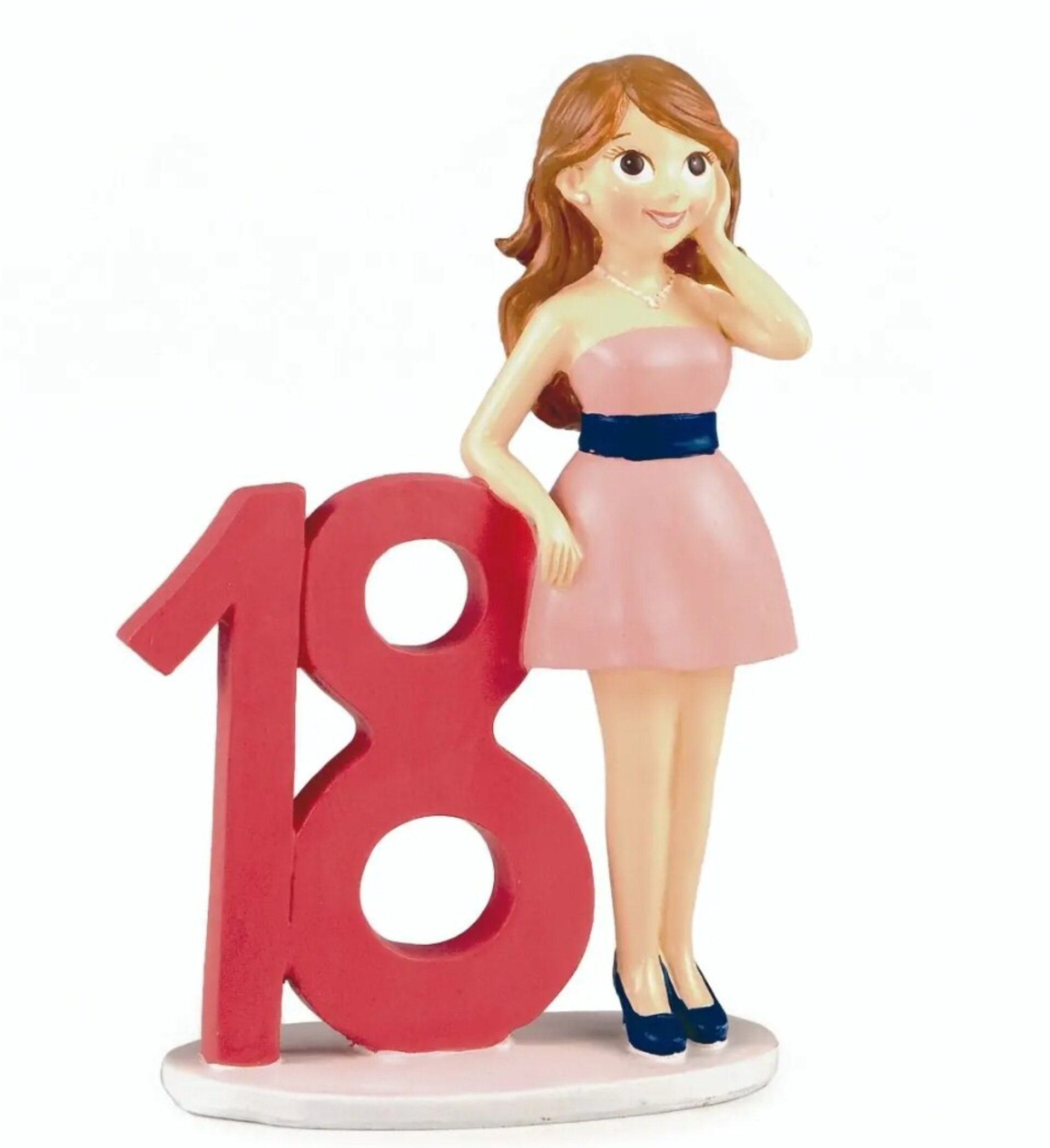 Figura para Pastel de 18 Cumpleaños - 1
