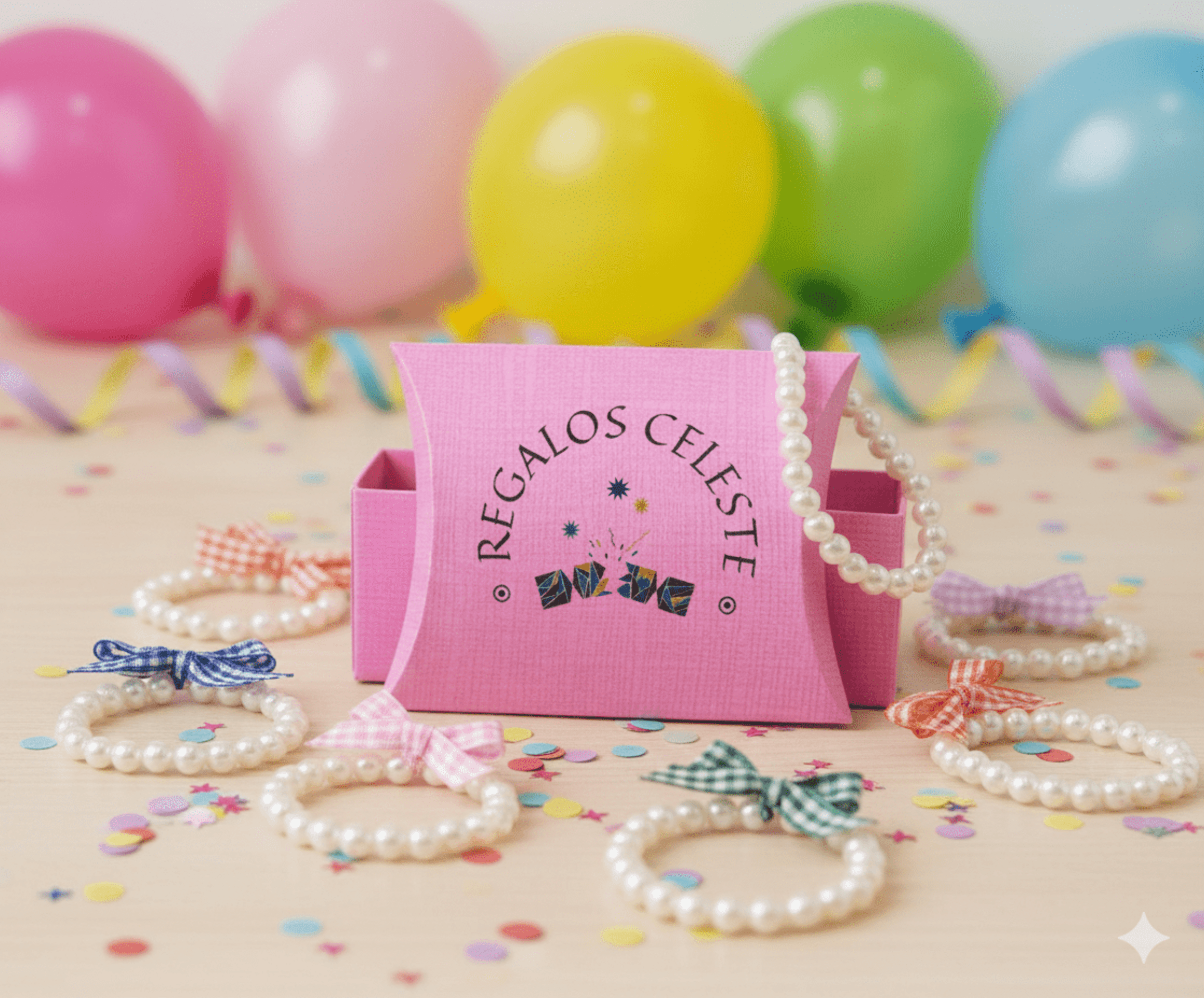 Pulsera infantil en caja almohada - 2