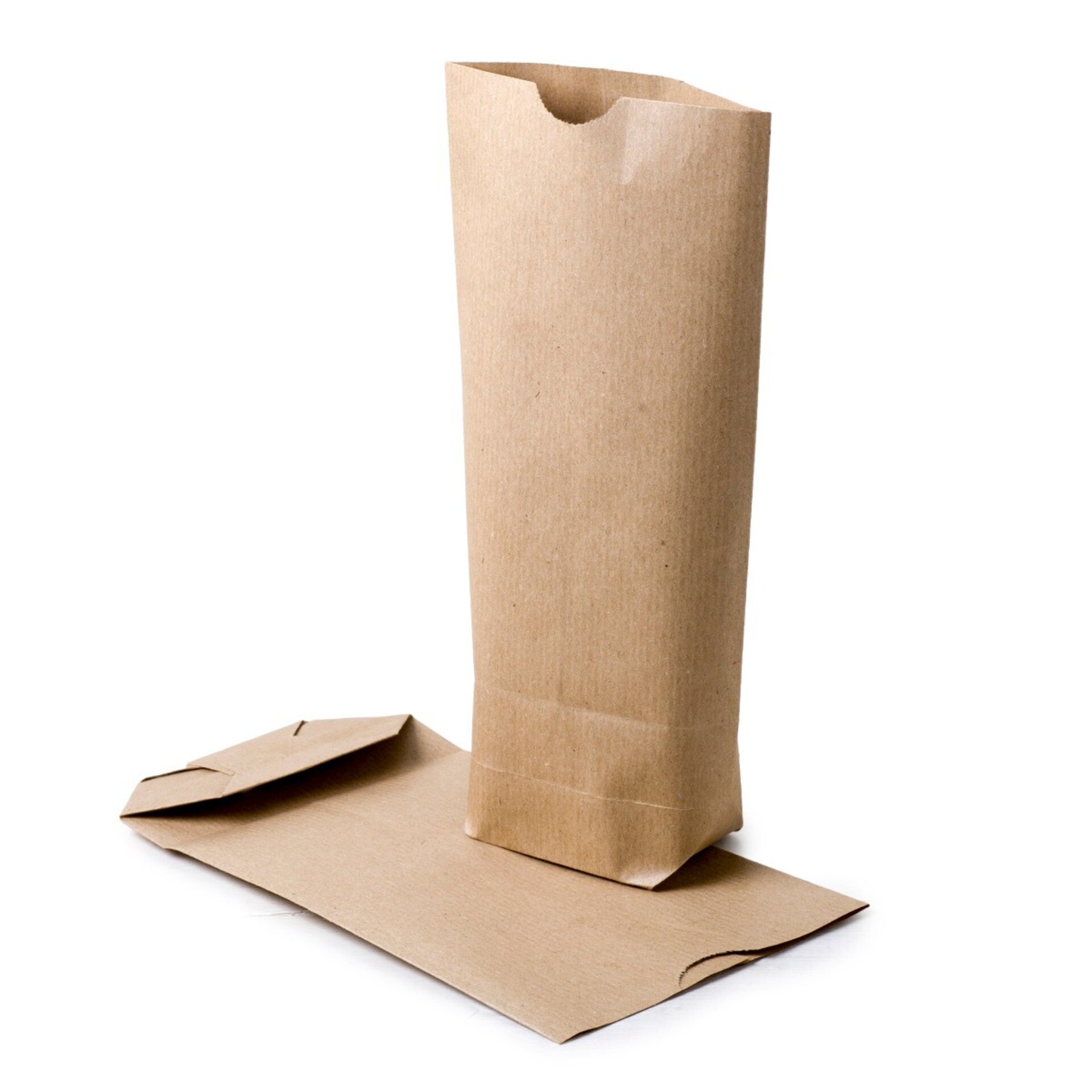 Pack 50 bolsas papel kraft 12x22,5X5cm. preciox50u. - 1