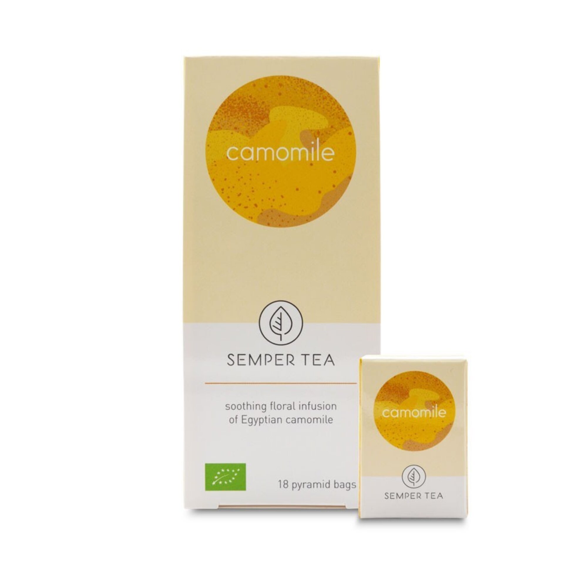 CAMOMILE infusión orgánica manzanilla I Té pirámide - 2
