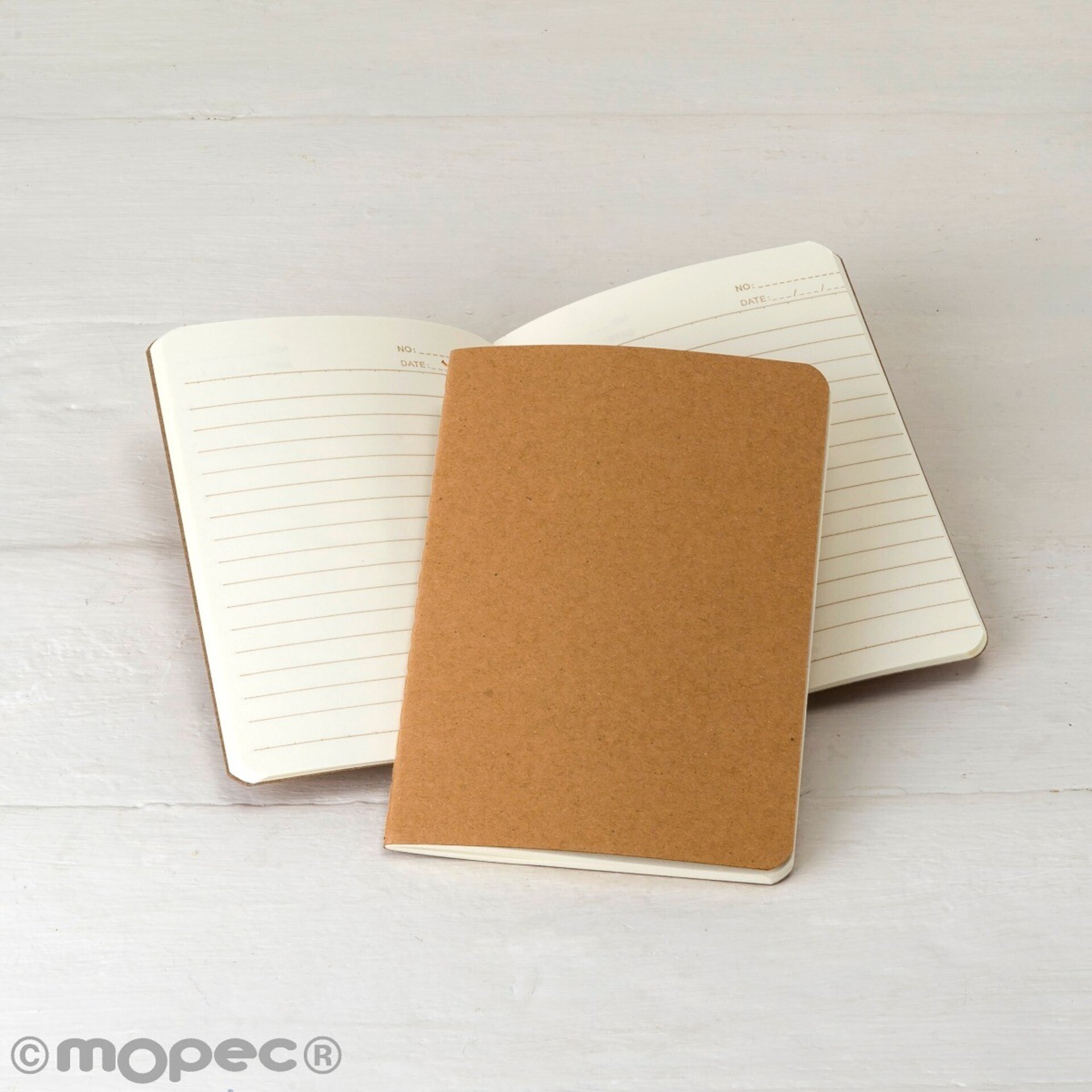 libreta tapas kraft min 10 precio ud 1,80€ - 1